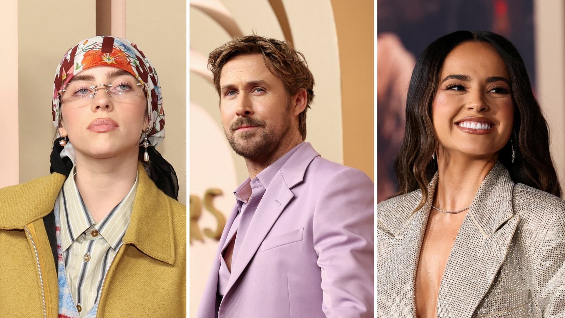 Billie Eilish, Ryan Gosling y Becky G, en Premios Oscar 2024; Academia Anuncia Actos Musicales
