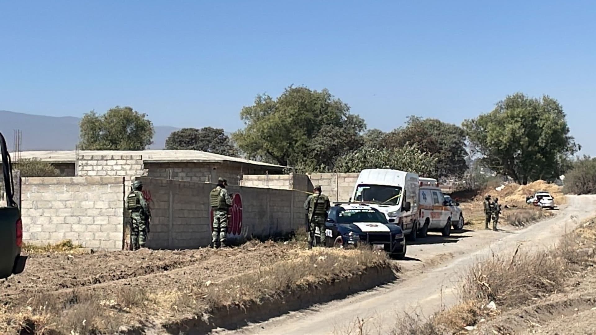 Hallan Fosa Clandestina en Mexicaltzingo, Estado de México