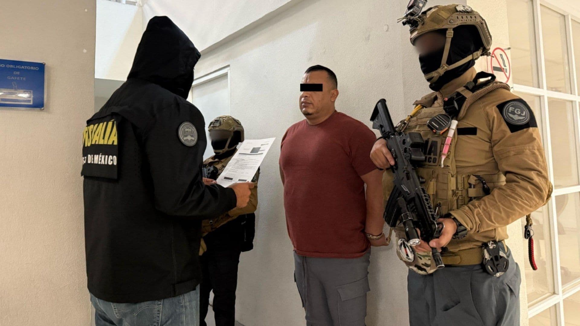 Detienen a Luis “N” Alias “El Conejo”, Presunto Líder del Grupo Criminal “Los 300”