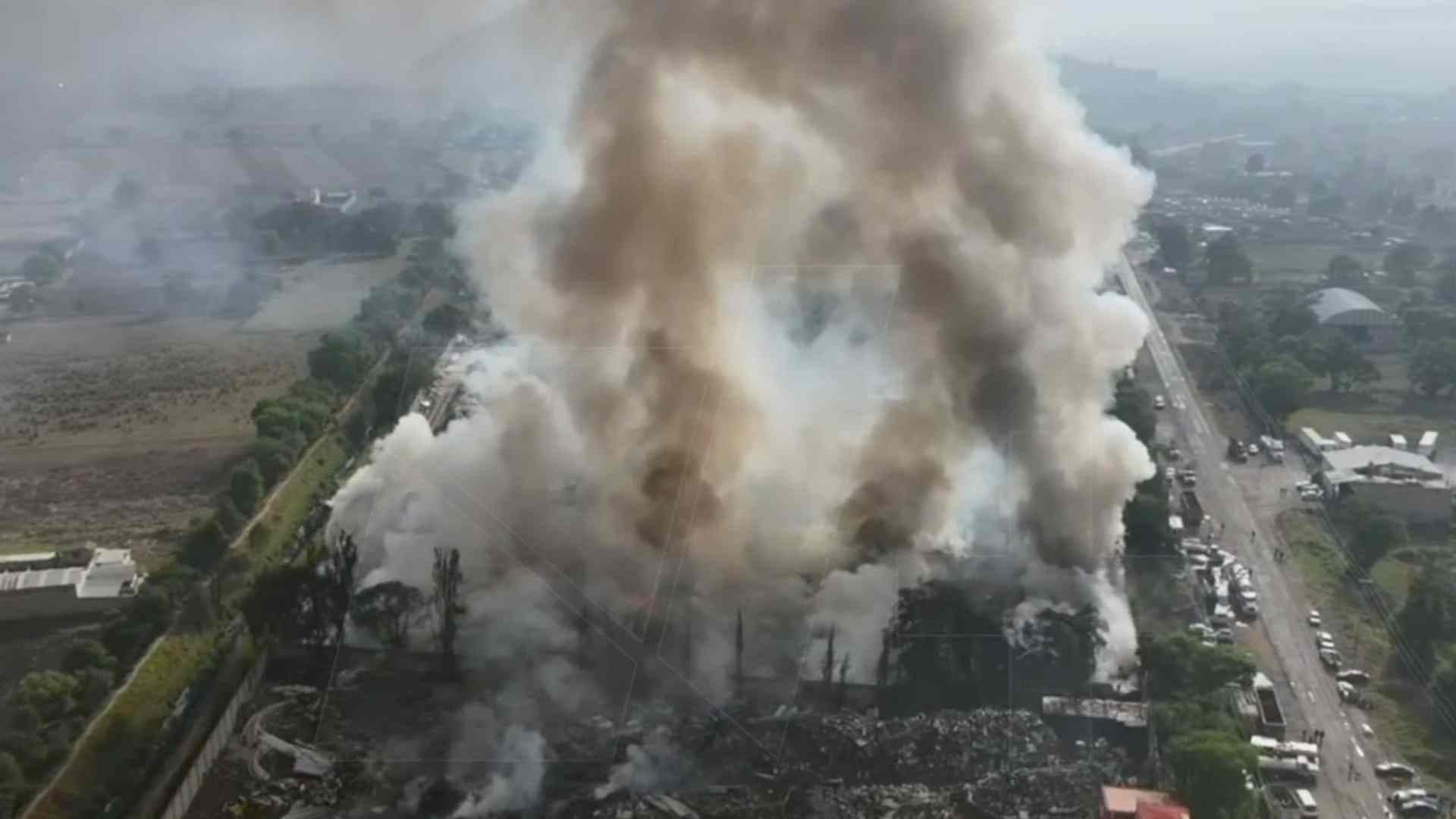 Video del Incendio en Xonacatlán: ¿Qué se Está Quemando en el Municipio de Edomex?