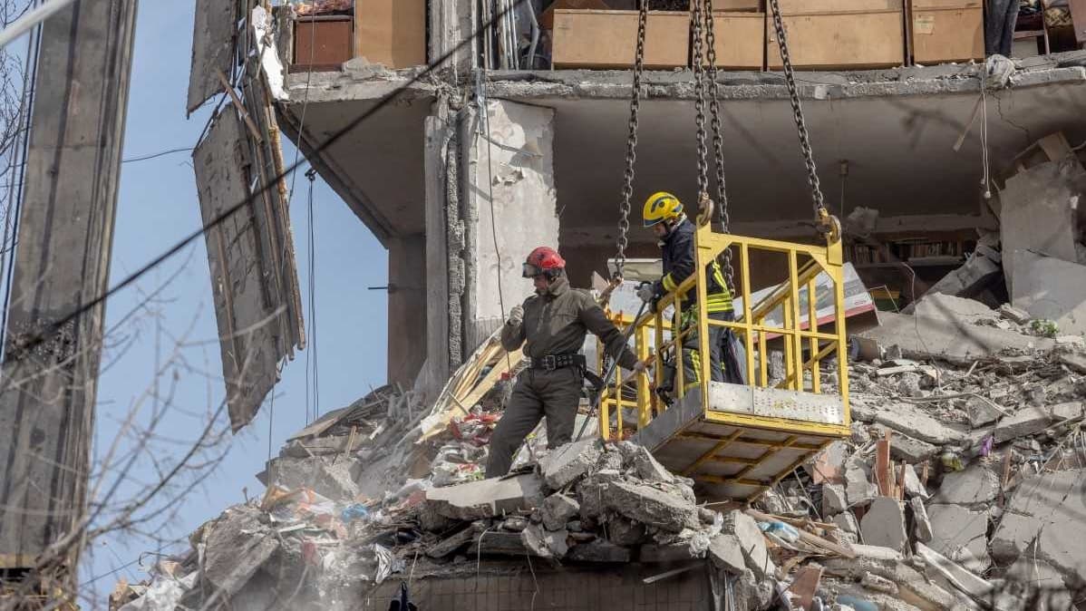 Ataque Ruso Contra Odesa en Ucrania Deja 10 muertos, Entre Ellos, 2 Bebés
