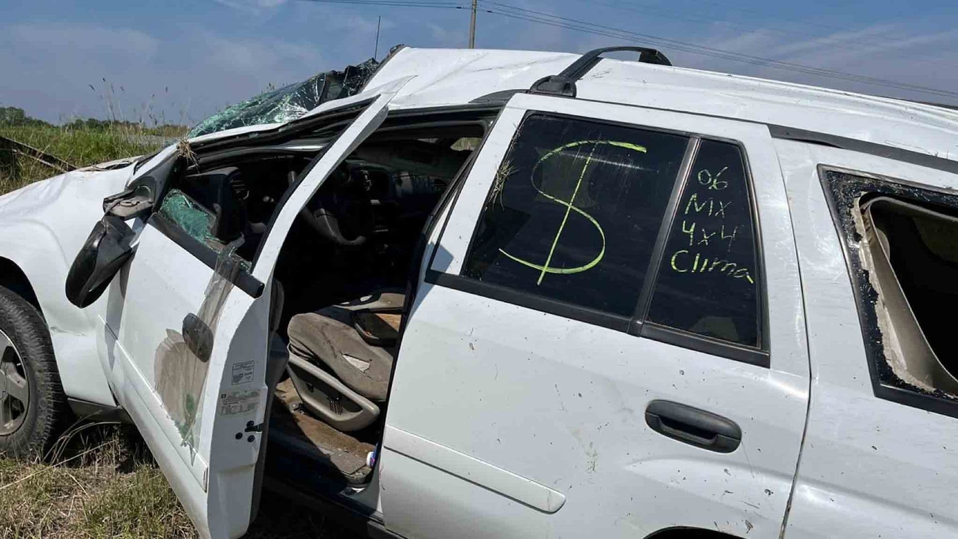 Deja un Muerto Choque de Camioneta y Camión en Gómez Farías, Tamaulipas