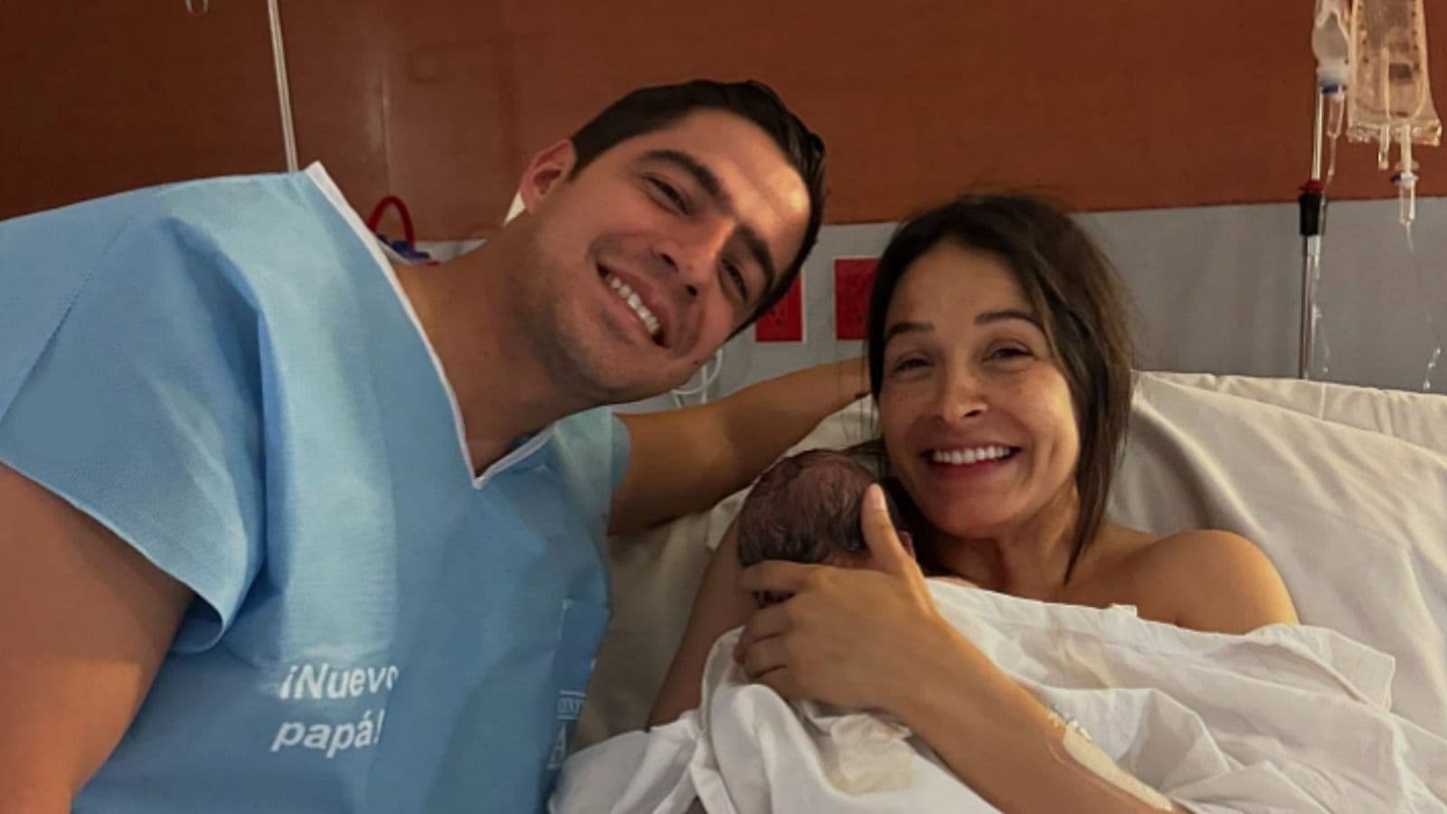 'No Podemos ser Más Felices’: Así Anunciaron Gina Holguín y Andrés Vaca el Nacimiento de Julia