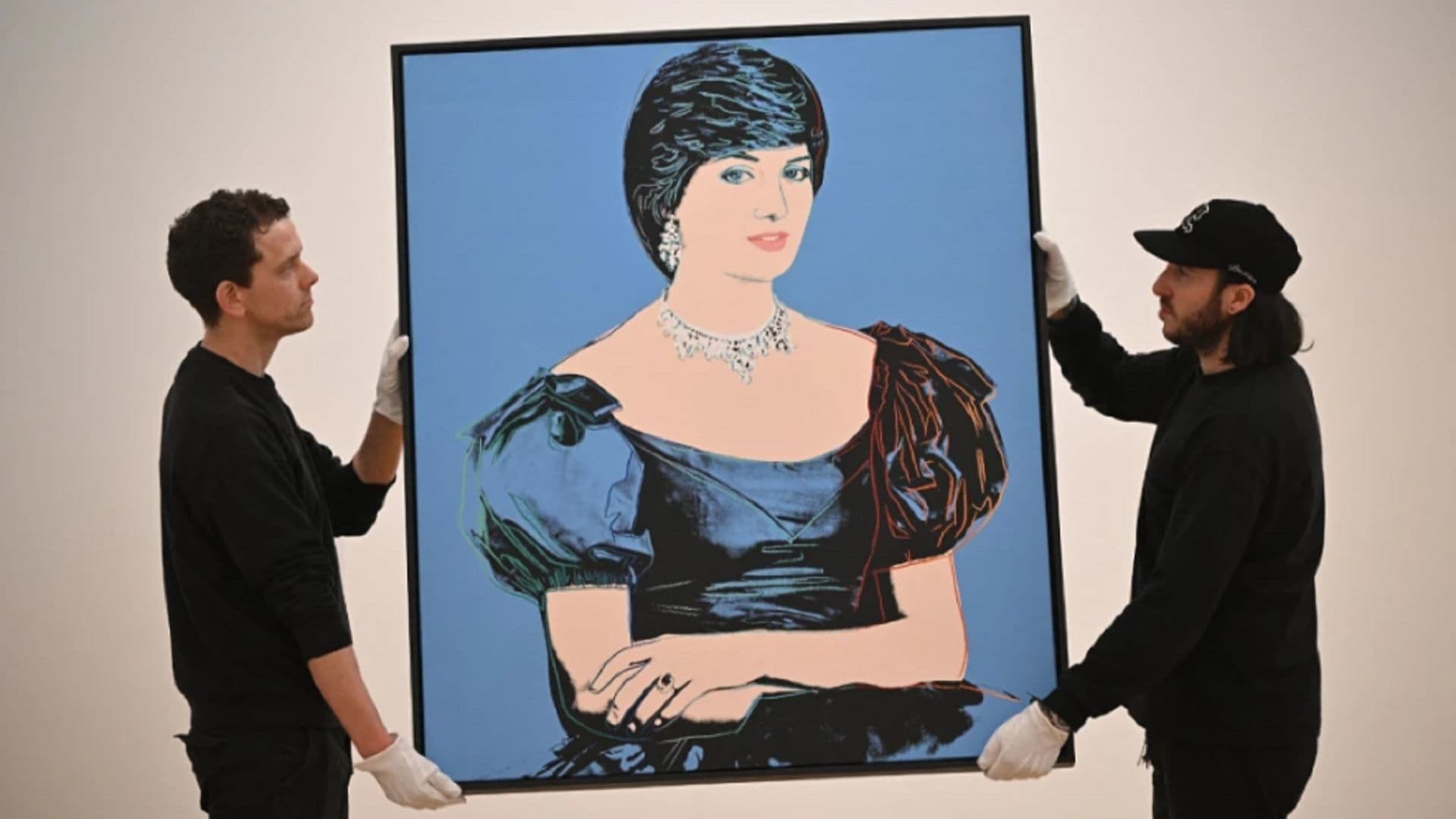 Retrato de Princesa Diana que Hizo Andy Warhol Logra Millonaria Subasta