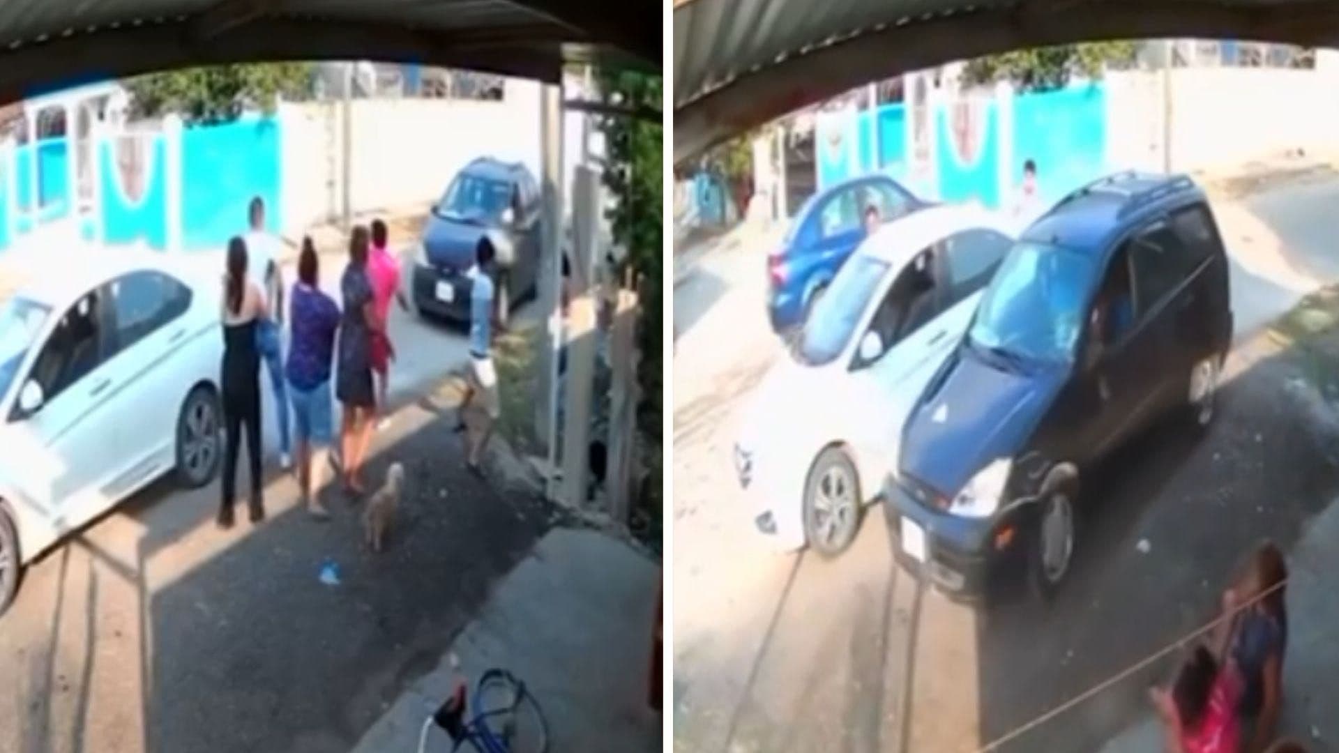 Video: Conductor Atropella a Familia en Kanasín, Yucatán; Mujer Embarazada Perdió a sus Bebés