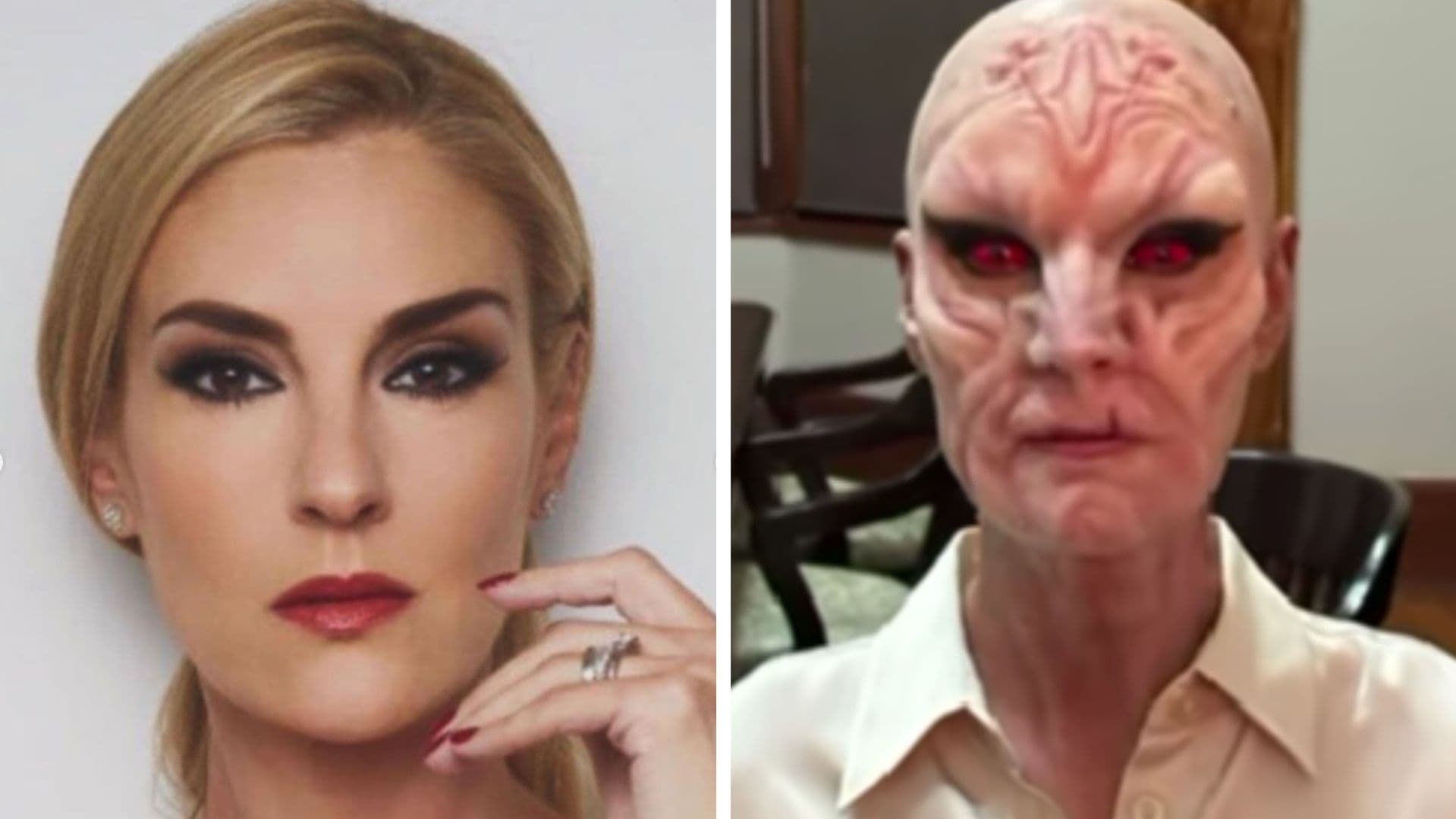 Chantal Andere Habla de su Transformación Fantasmal en ‘El Maleficio’