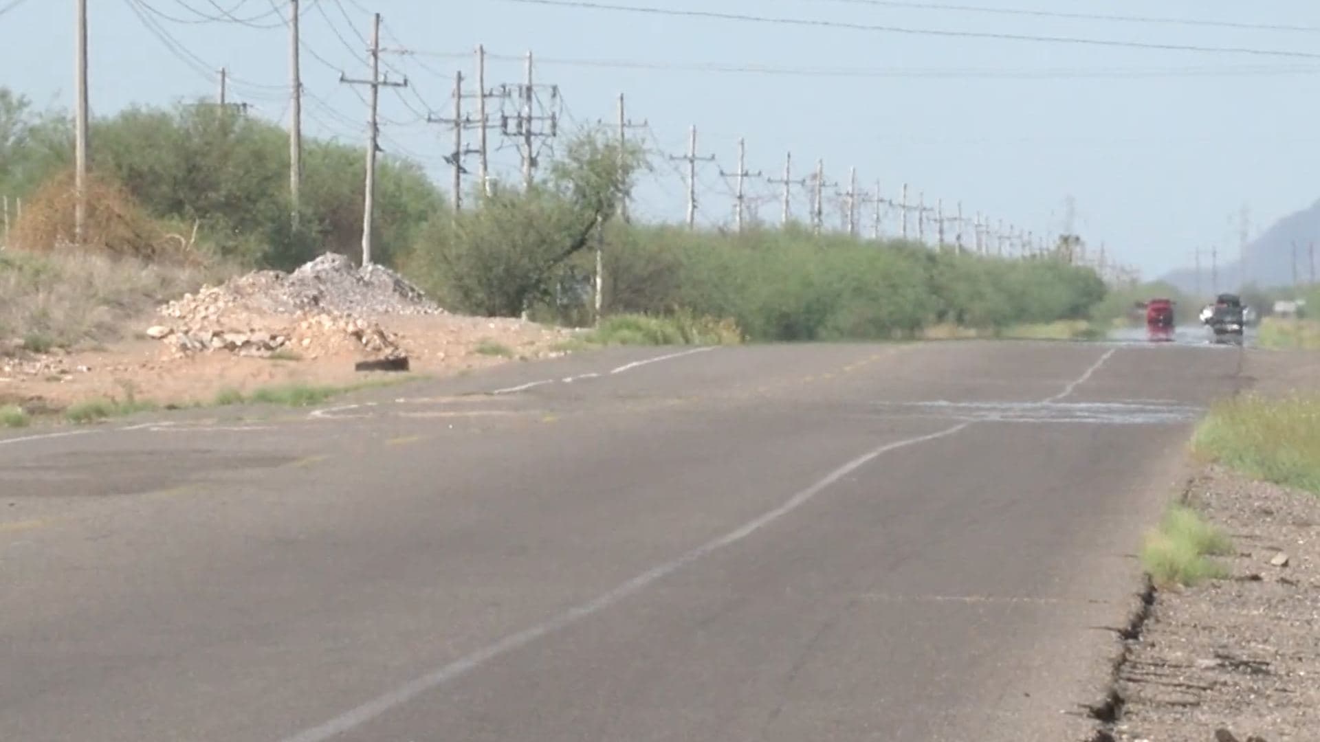 Encuentran a Dos Hombres Muertos Envueltos en Cobijas en la Salida a Sahuaripa