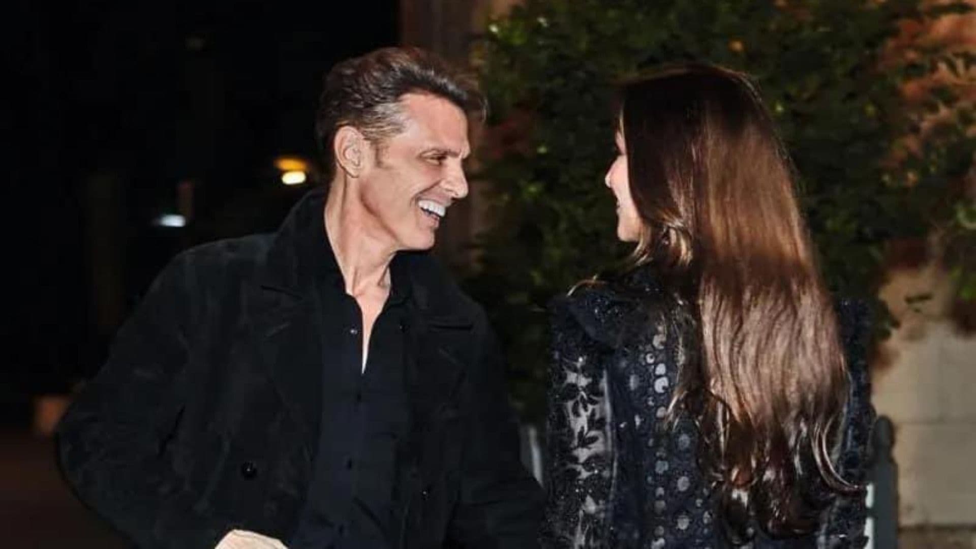 Luis Miguel Pausa Tour 2024 para Fugarse de Vacaciones con Paloma Cuevas