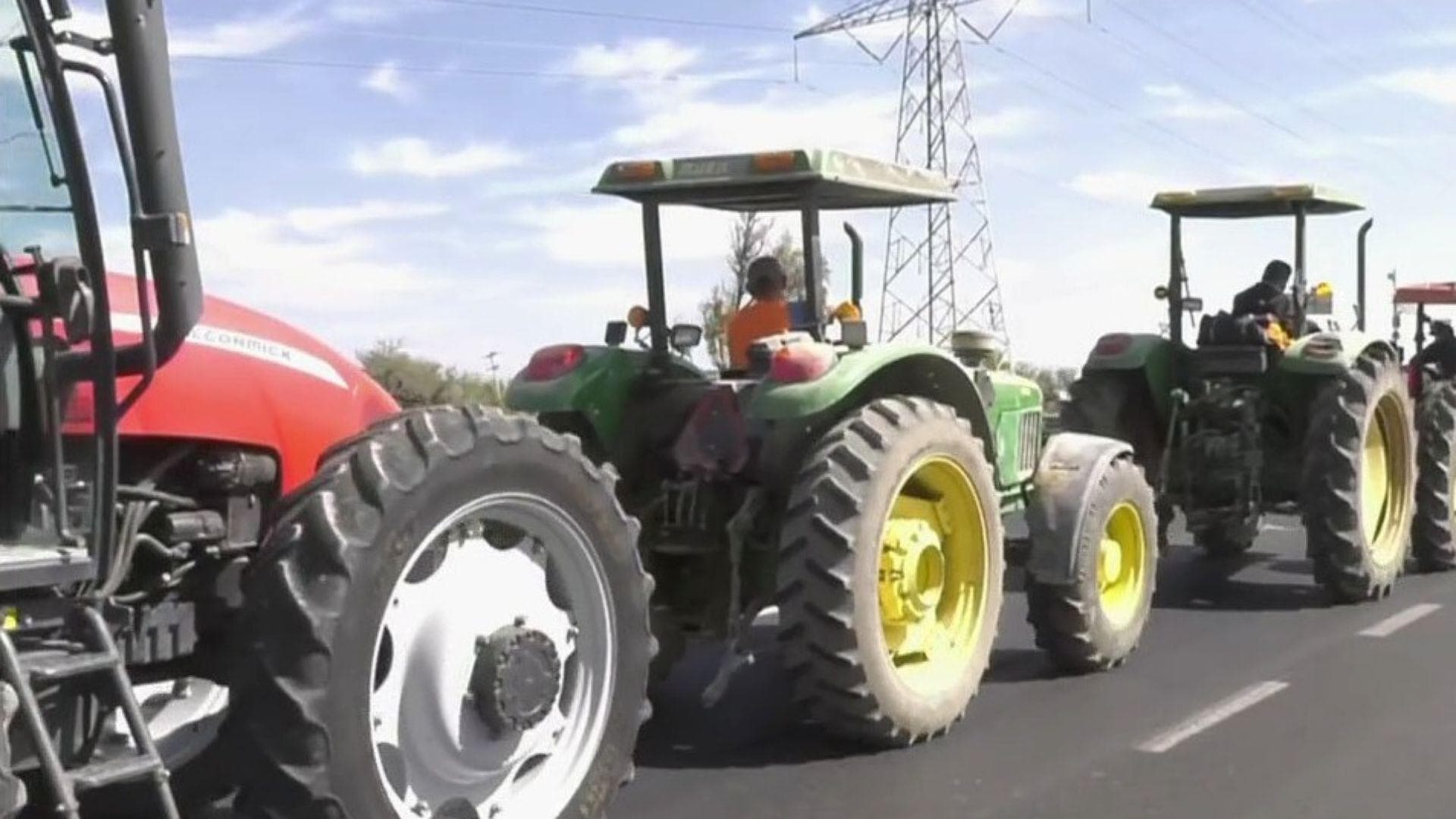 ¿Cómo Va el Avance de la Caravana en el Bajío? Así Van Productores que Se Dirigen a CDMX