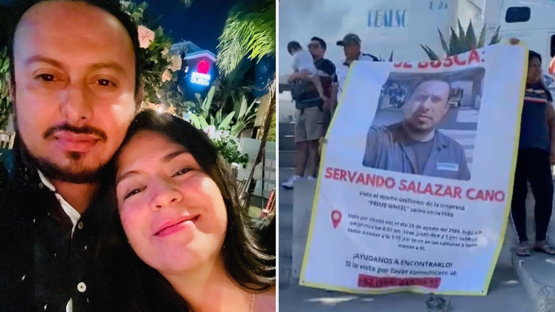 Nace Hija de Servando Salazar, Trabajador Desaparecido en Tijuana; Surgen Nuevas Complicaciones