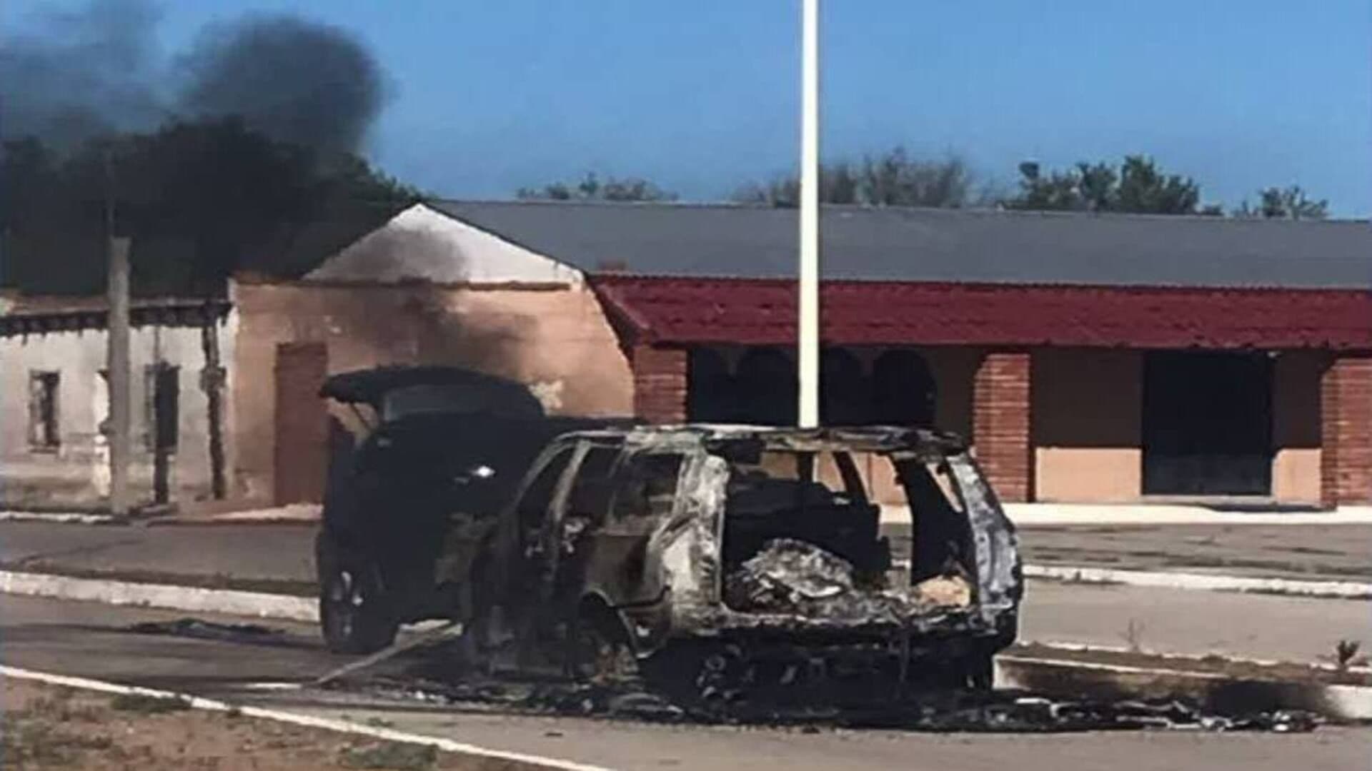 Enfrentamiento Armado deja Vehículos Incendiados en Tubutama, Sonora