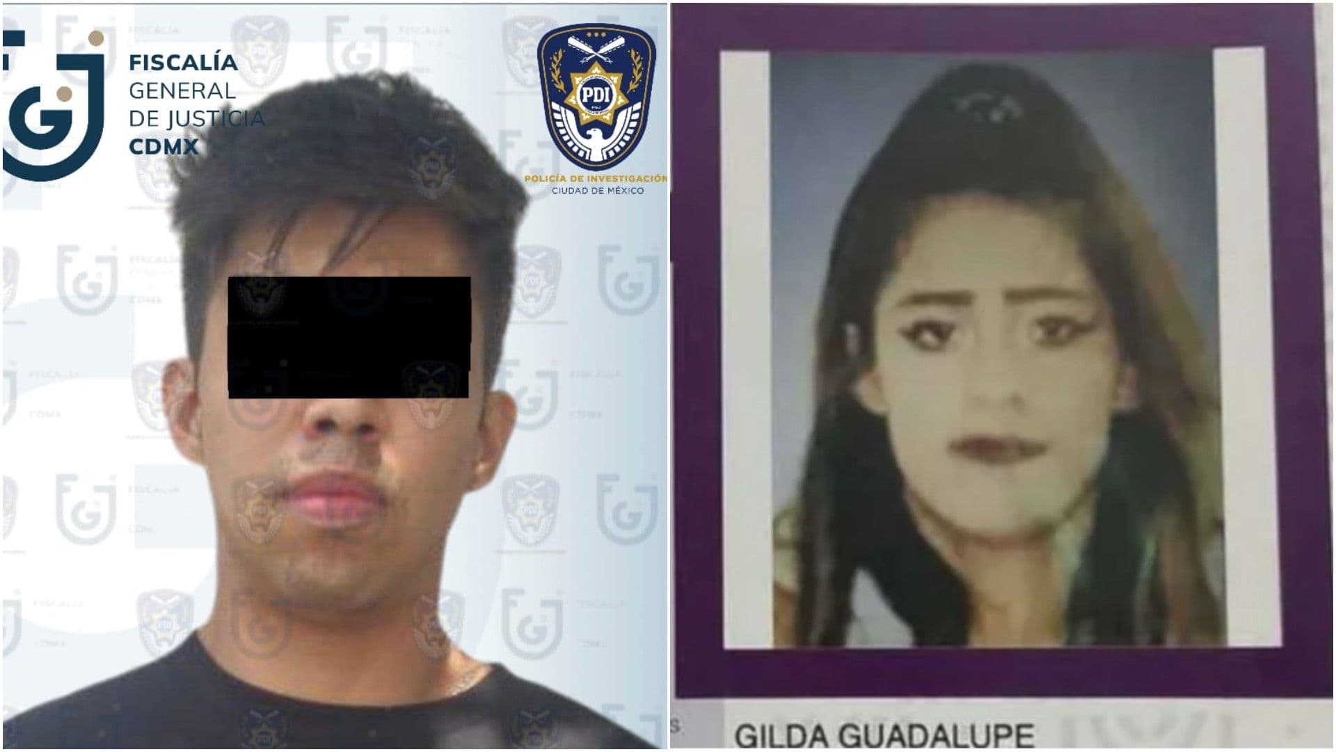 Detienen a Presunto Feminicida de Gilda Guadalupe, Hallada sin Vida en Tlatelolco, CDMX