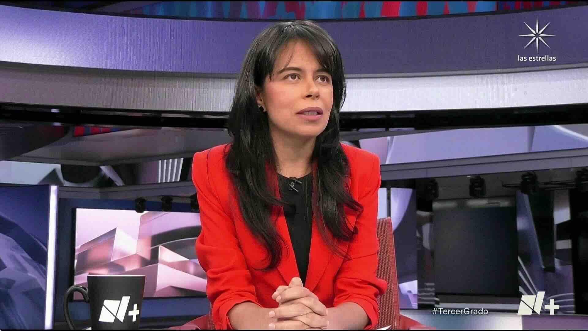 Viridiana Ríos Afirma Que Ernestina Godoy Será Una Figura Extremadamente Leal a Sheinbaum