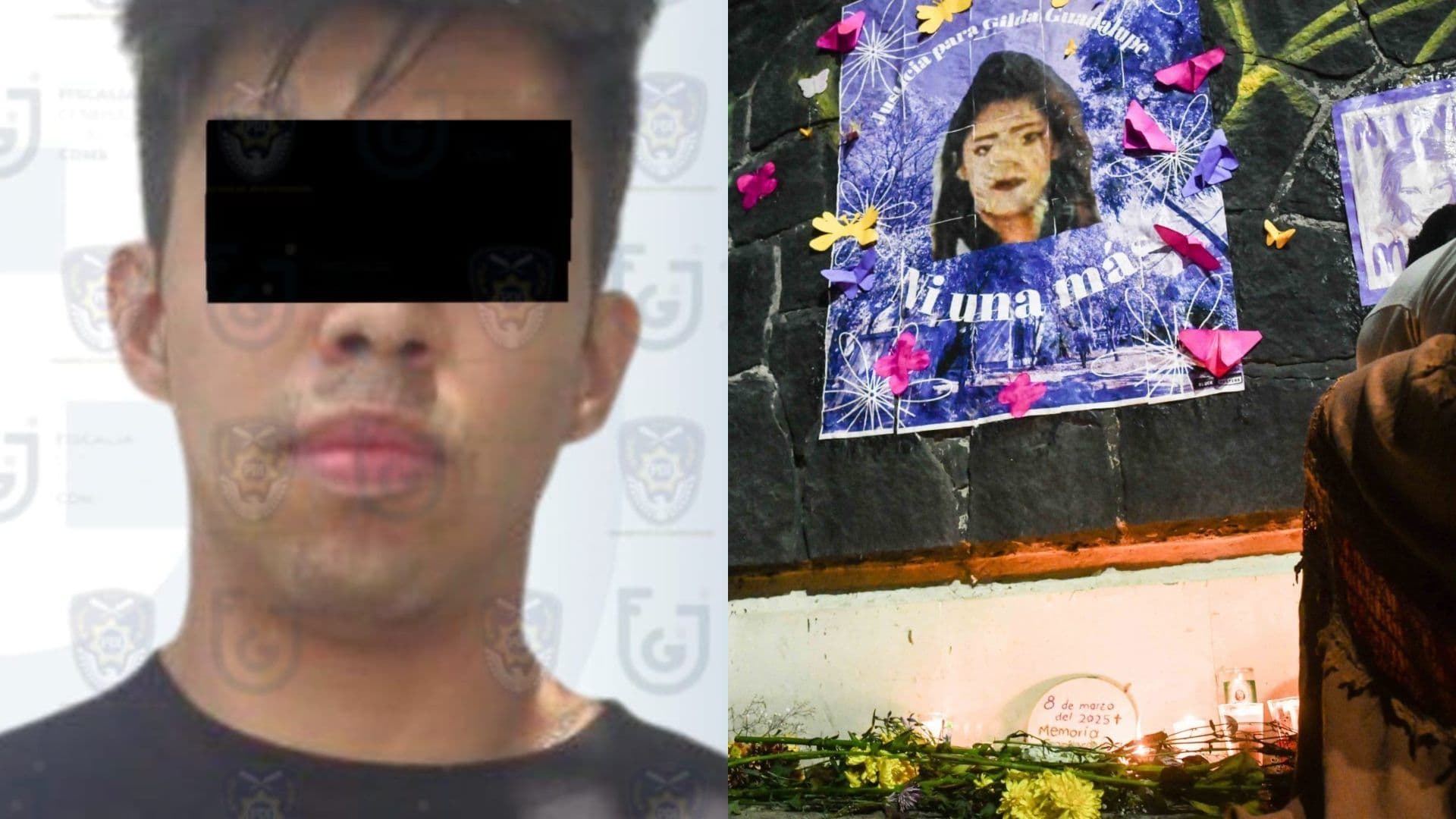 Dan Prisión Preventiva a Brayan “N” por el Feminicidio de Gilda Guadalupe, Hallada en Tlatelolco