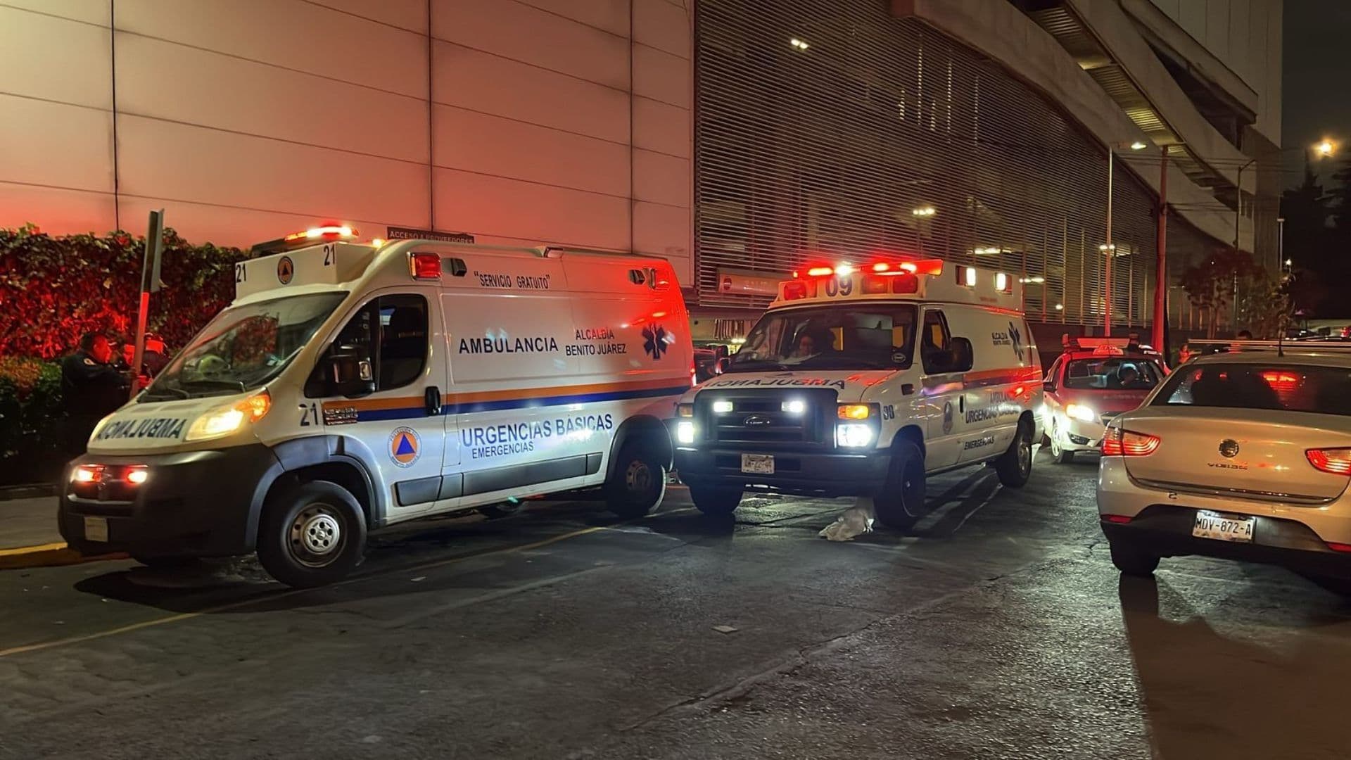 ¿Qué Pasó en Parque Delta? Reportan Intensa Movilización Policiaca en Plaza Comercial de la CDMX