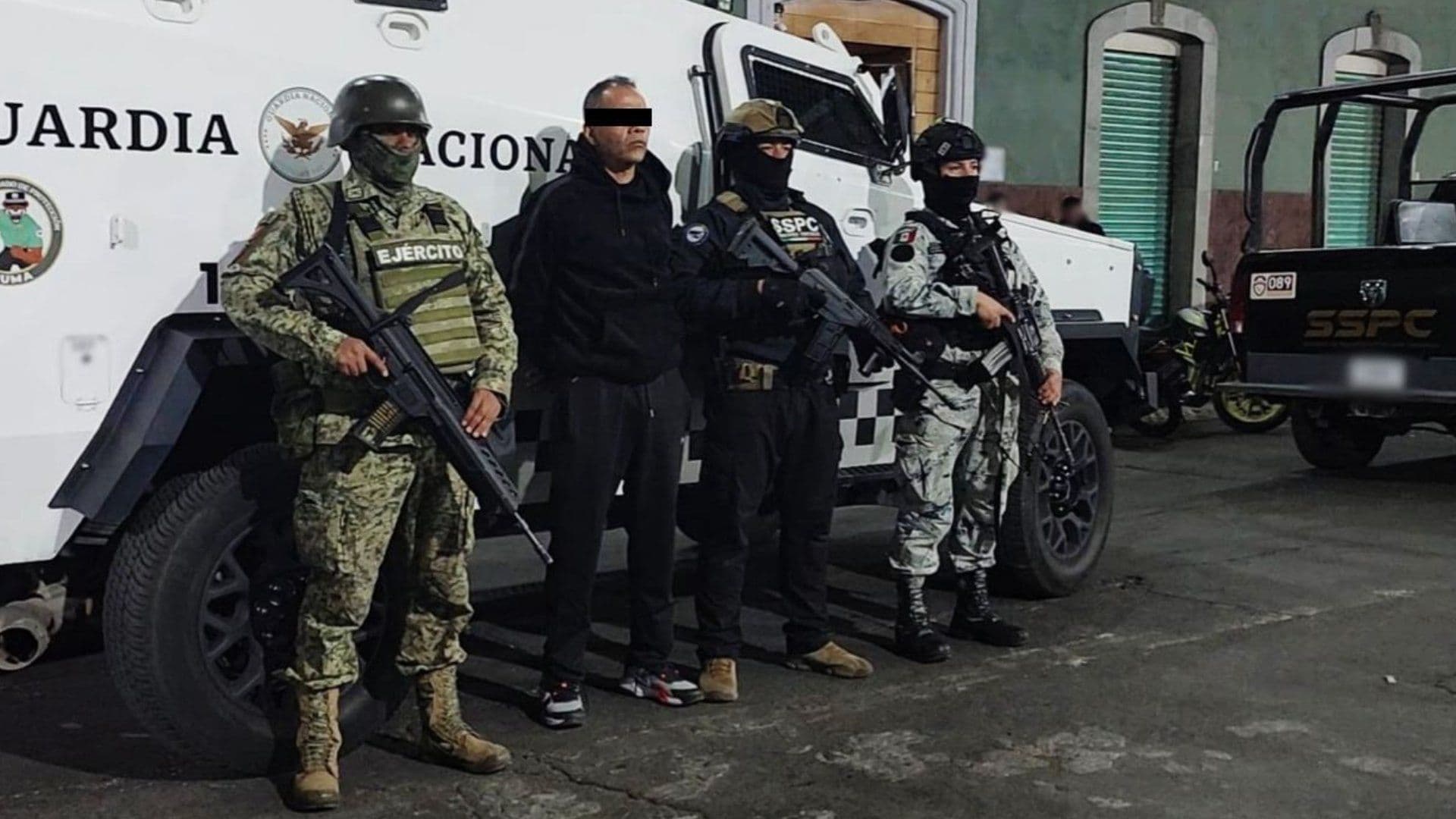 Detienen a José "N", 'El Lastra'; Reclutaba Personas para el Cártel Jalisco Nueva Generación