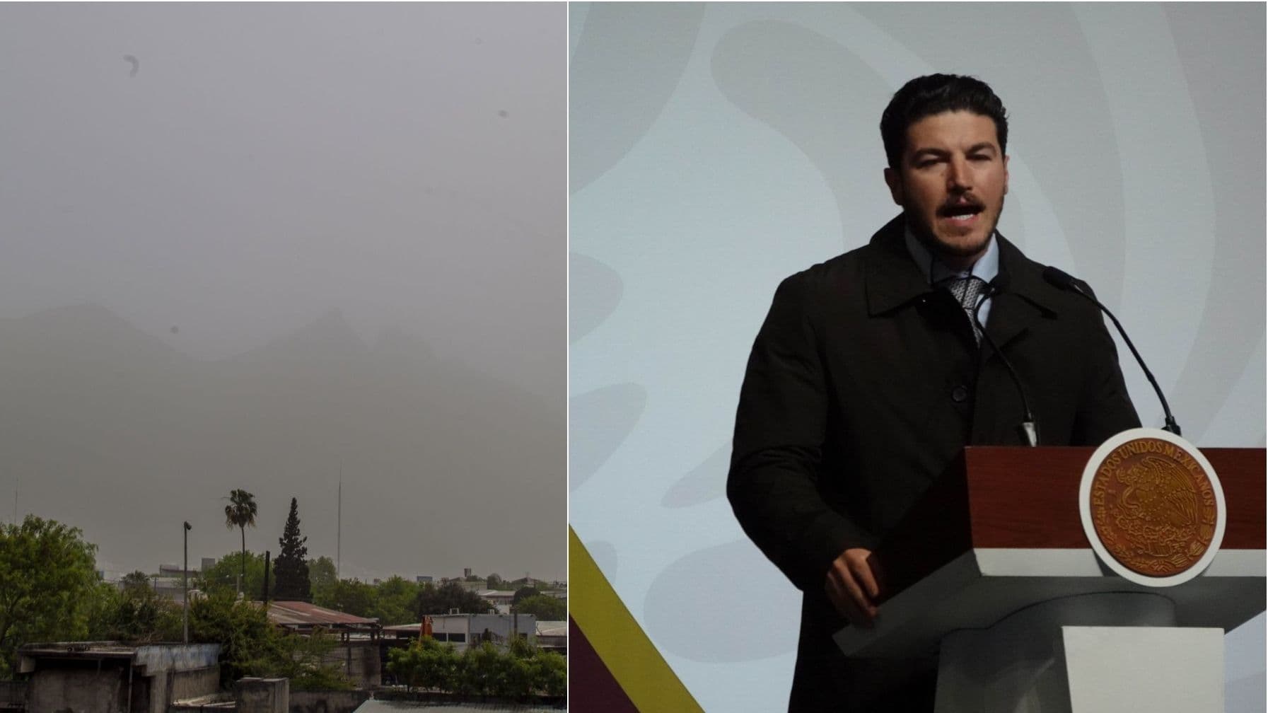 Samuel García Culpa a Carros y Gasolina de La Mala Calidad del Aire en Nuevo León