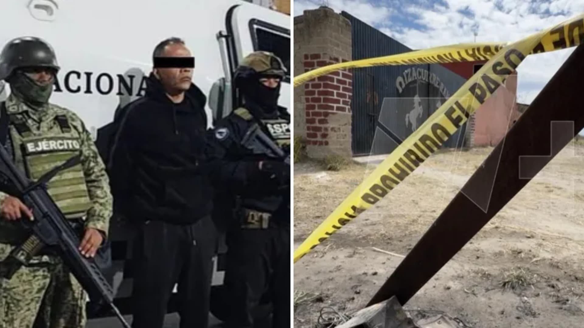 Vinculan a Proceso a ‘El Lastra’, Reclutador del CJNG para Centro de Entrenamiento en Teuchitlán