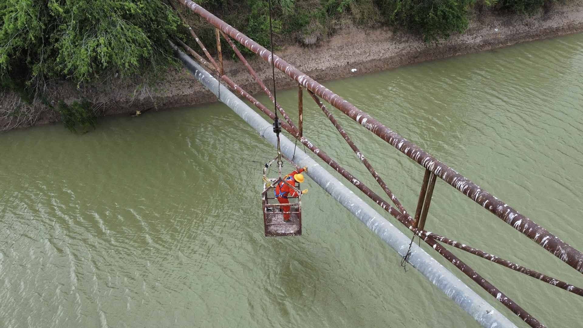 PC Evacua Habitantes de 'La Soledad' en Río Bravo por Fuga en Gasoducto