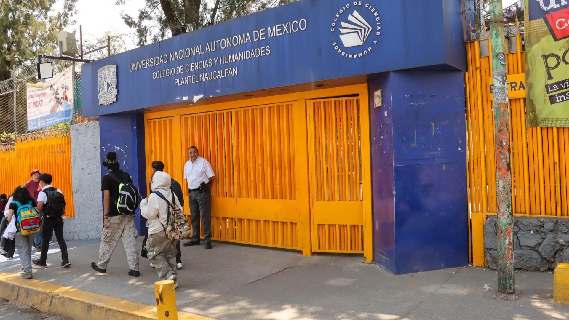 ¿Cómo Va el Caso del Estudiante Que Apuñaló a Profesor del CCH Naucalpan?