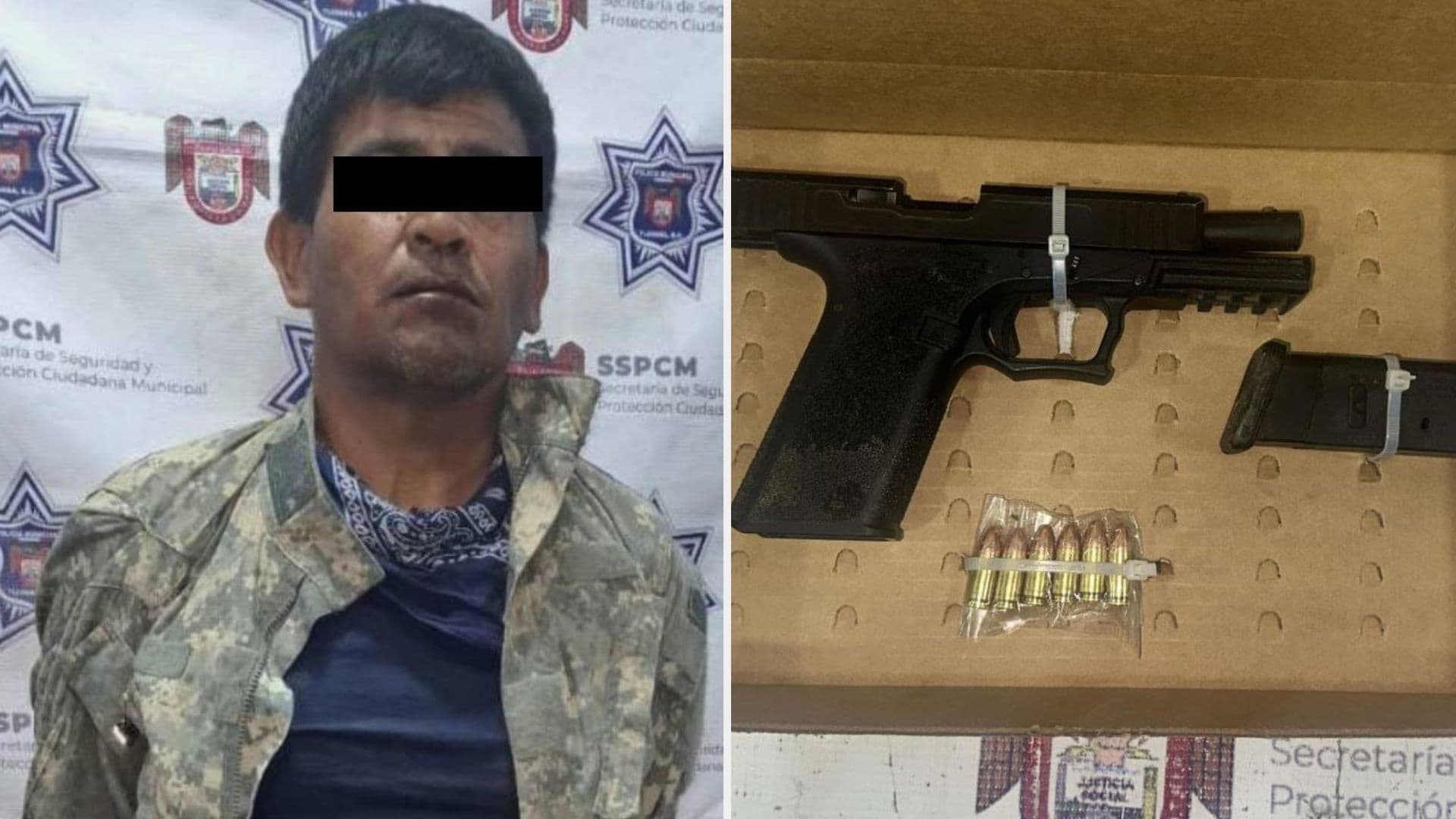 Sujeto Robo Celular y Dispara Contra Policías Al Ser Perseguido en el Río Tijuana