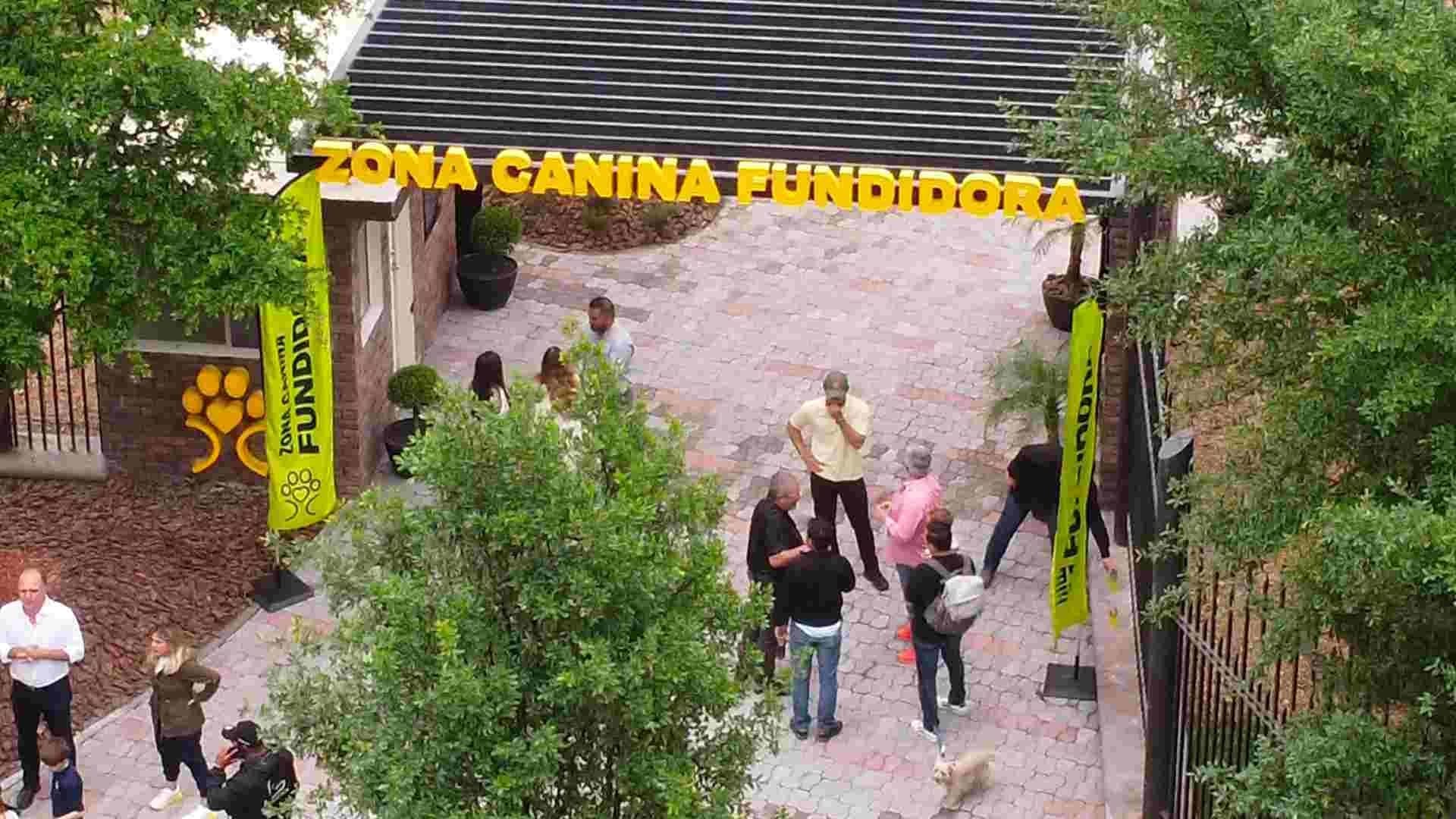 Inauguran Zona Canina en el Parque Fundidora; Construcción Costó 7 Millones de Pesos