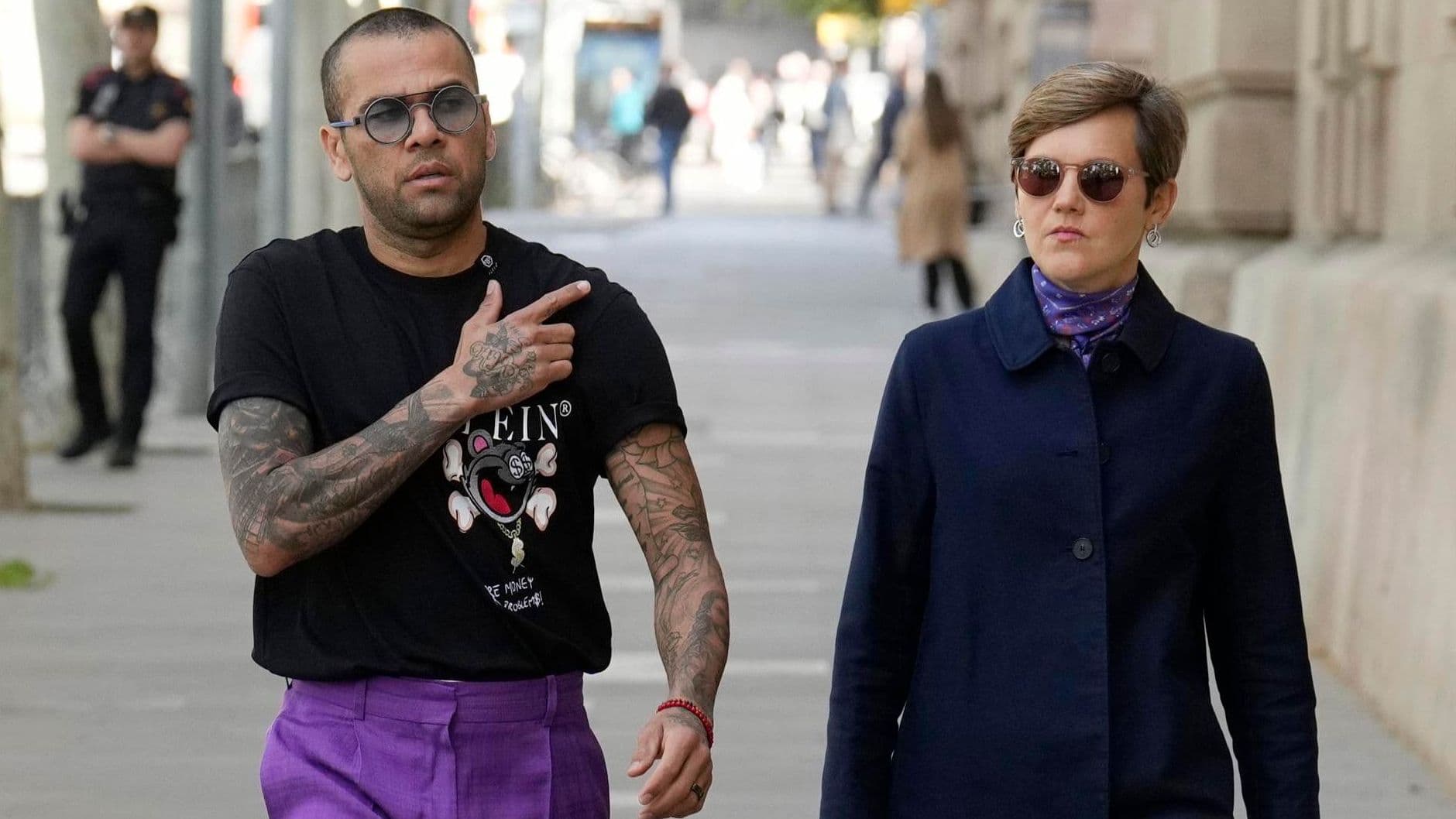 Víctima de Dani Alves Reacciona a Absolución del Futbolista Hoy: Dice Estar "Muy Decepcionada"