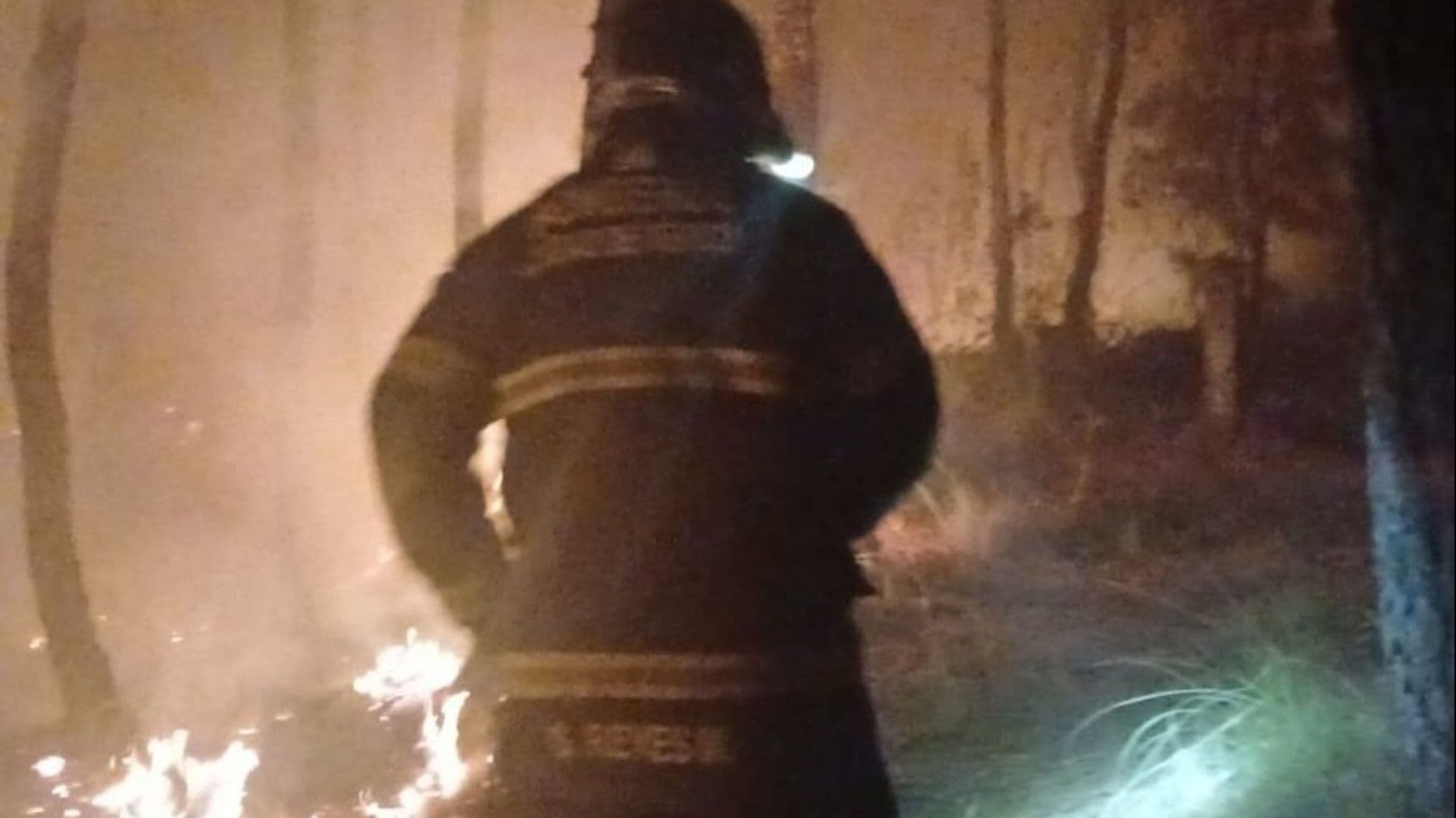 Video | Inicia Semana Santa con Fuerte Incendio en Tres Marías, en Autopista México-Cuernavaca
