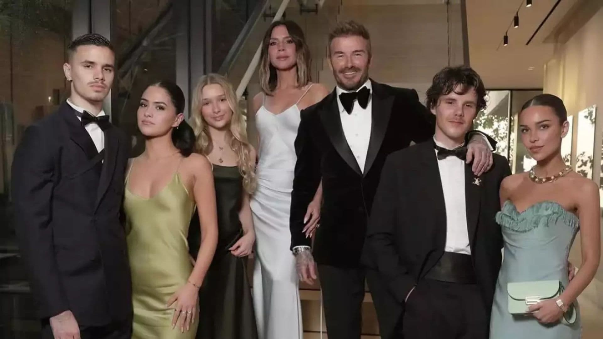 Hijos de David Beckham Están Peleados: Romeo y Brooklyn No se Hablan Por Una Mujer