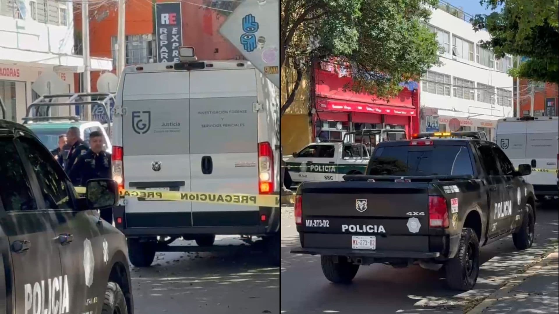 Balacera en Colonia Escandón, en CDMX, Deja un Muerto Hoy 4 de Abril 2025; Hay Dos Detenidos