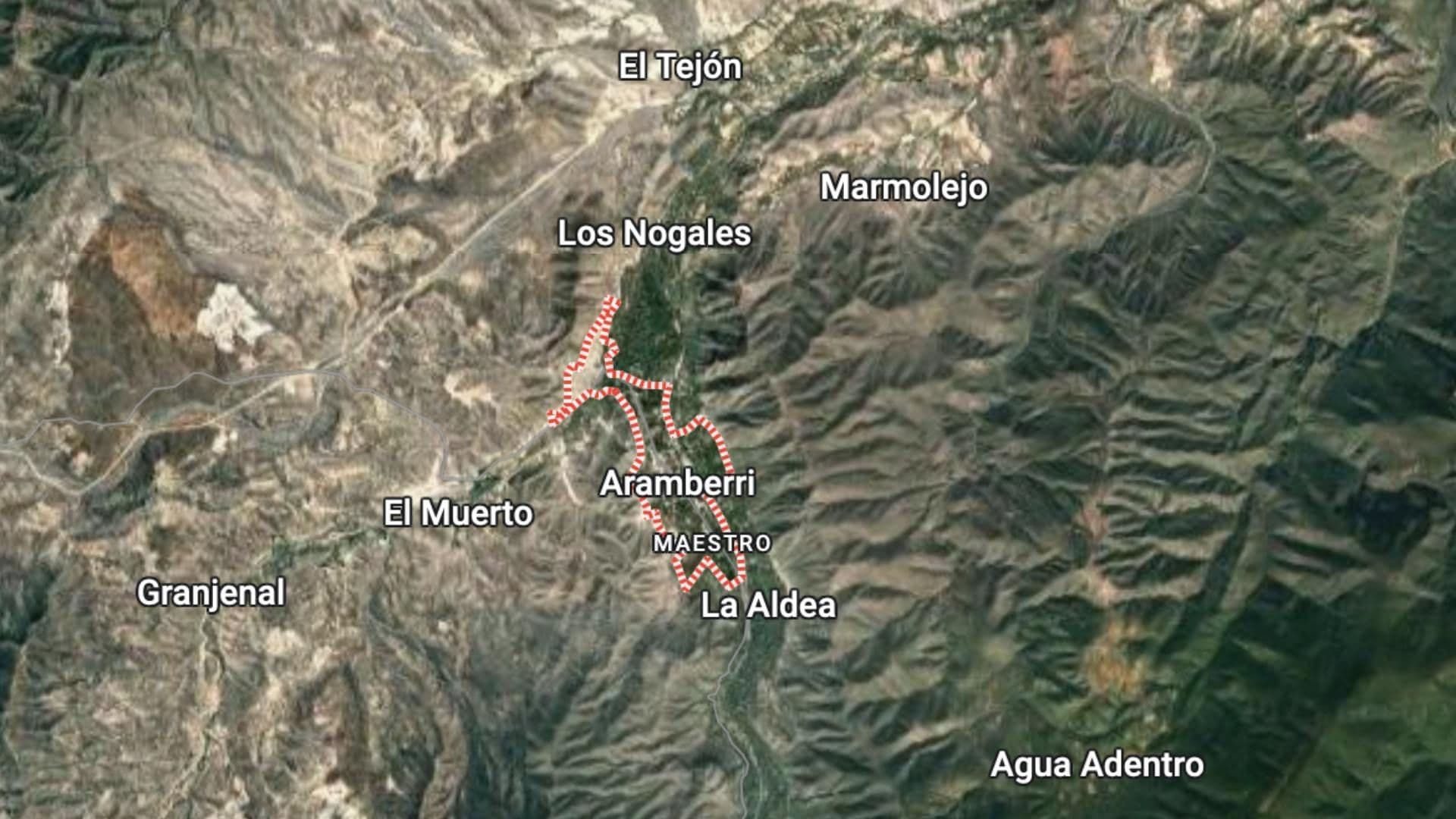 Activan Operativo Muralla por Enfrentamiento Armado en Aramberri, Nuevo León