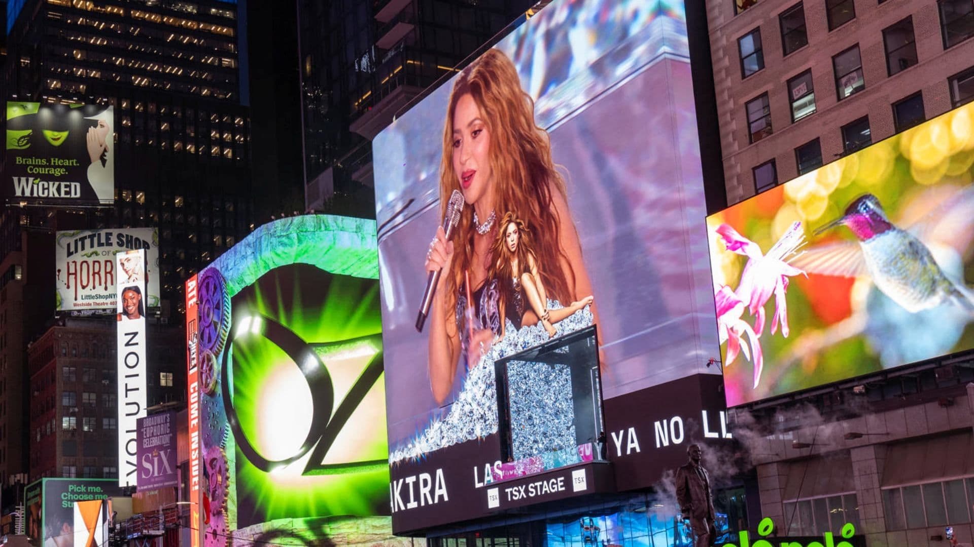 ¿Dónde Ver el Especial del Concierto de Shakira en el Times Square? Fecha y Horario de Estreno