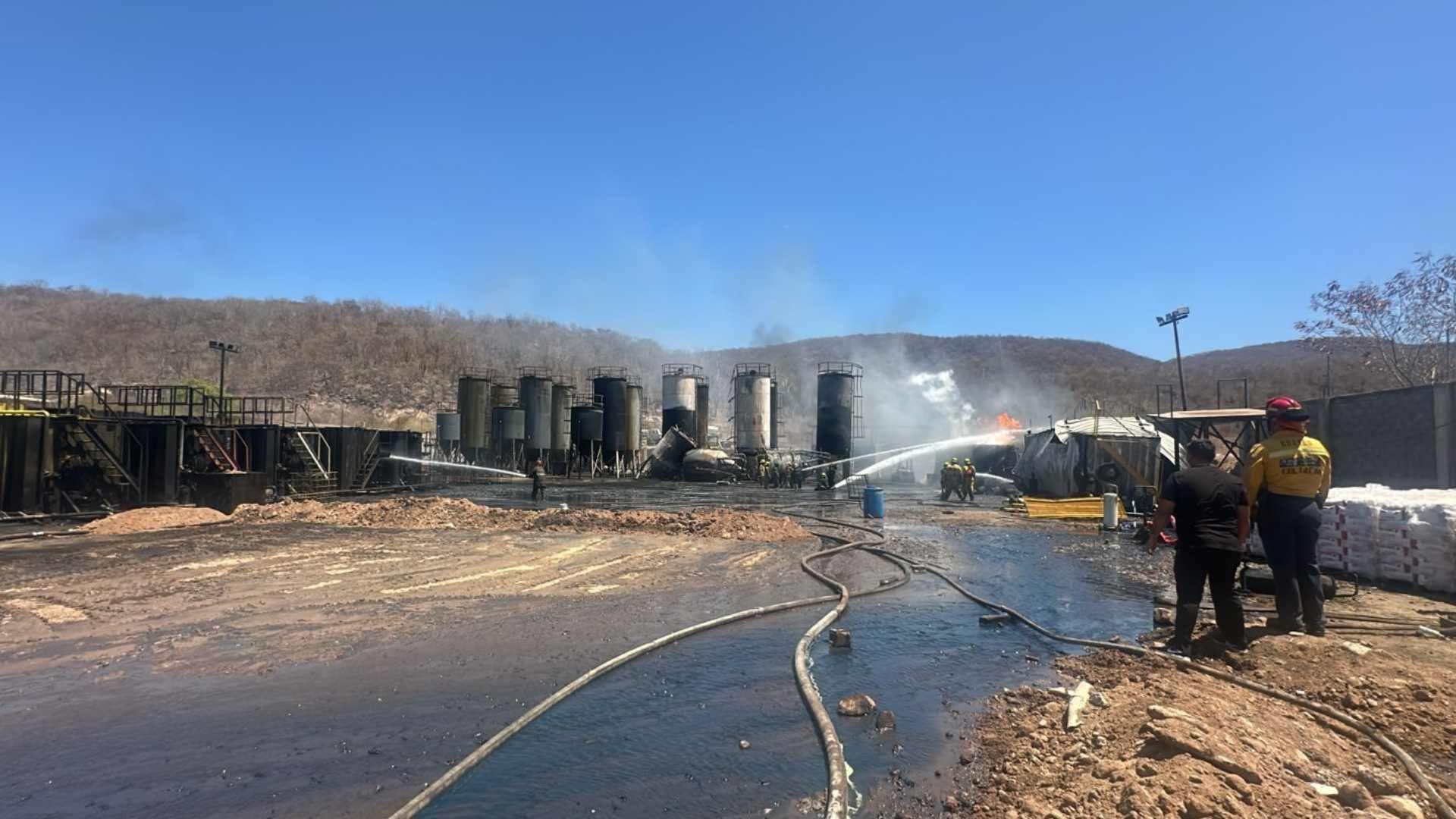 Fuerte Explosión en Fábrica de Polvorín en Mazatlán Deja a Personas Sin Vida