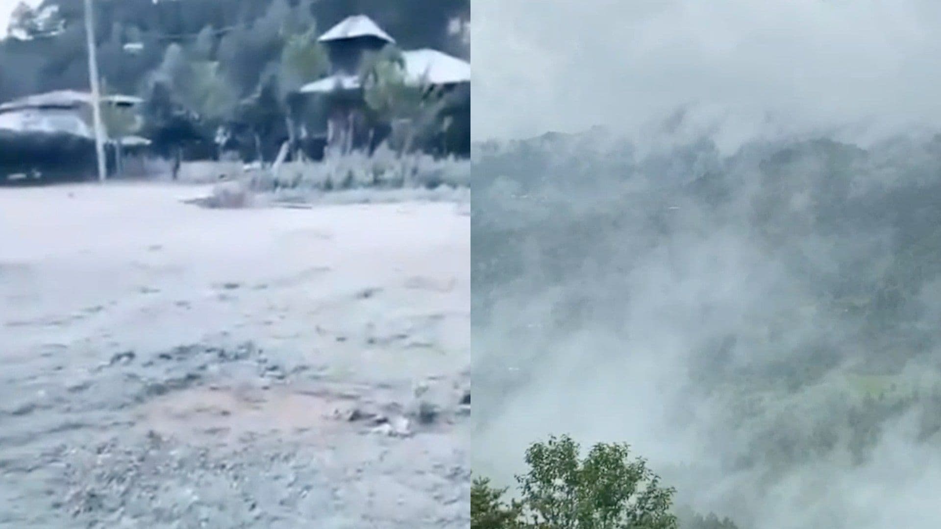 Se Registran Heladas en la Sierra de Zongolica, Veracruz y en las Faldas del Pico de Orizaba
