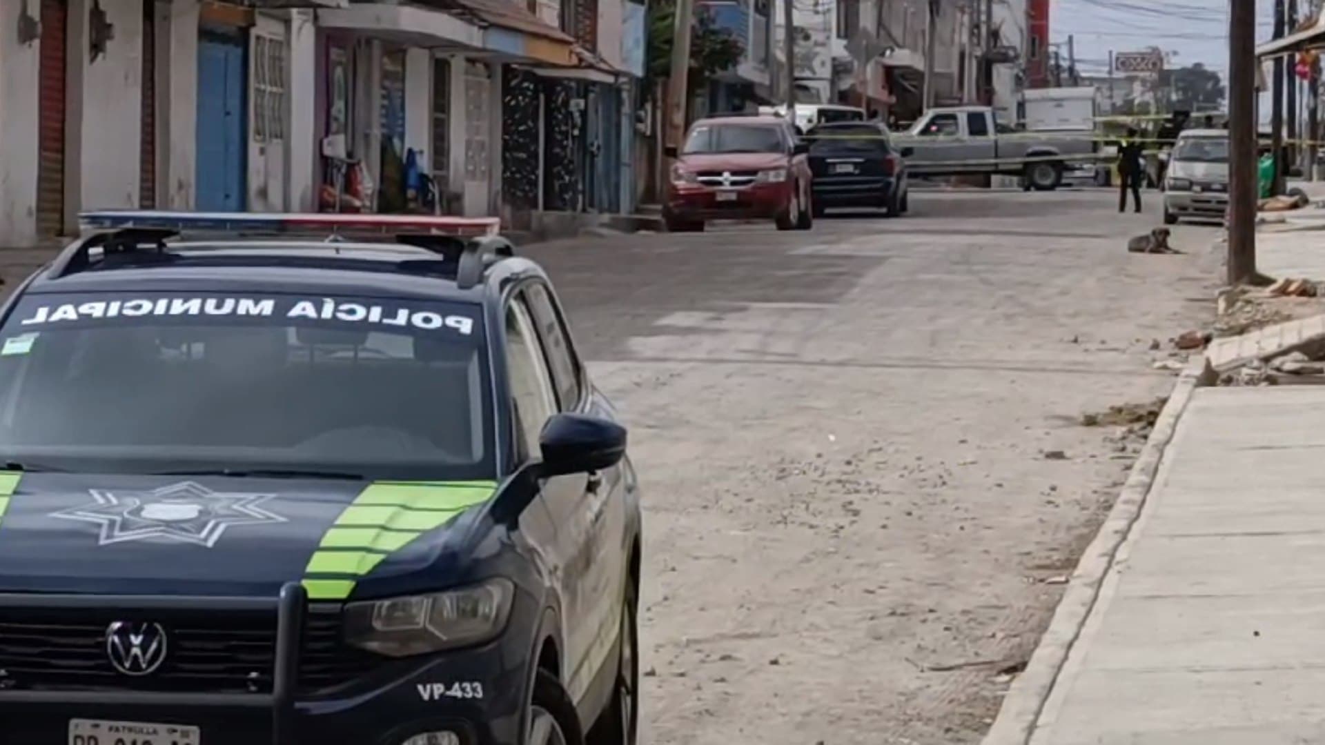 Asesinan a un Hombre en la Misma Colonia Donde Mataron a Influencer Vielka Pulido