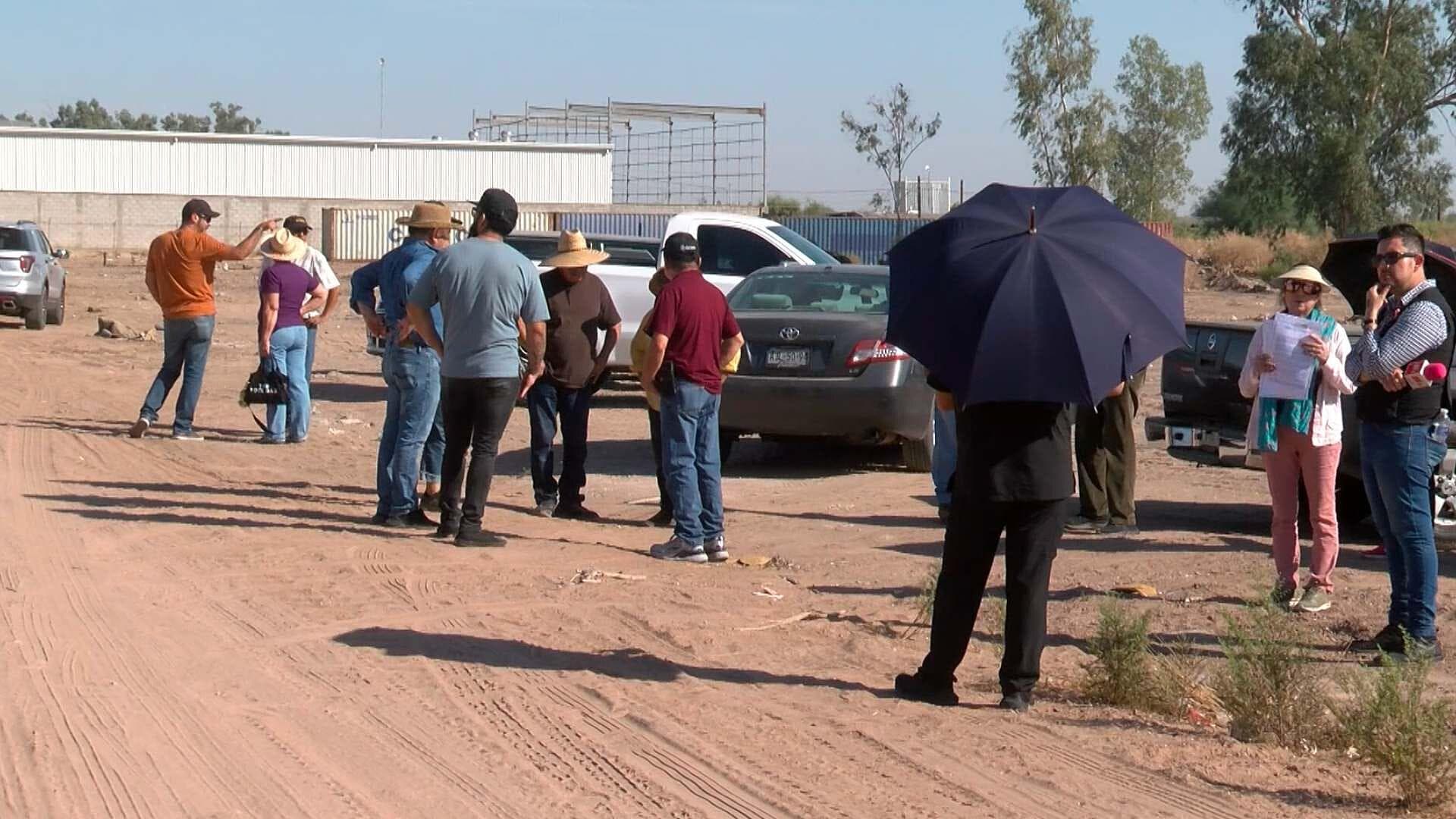 Familias Temen Despojo de Terrenos Junto a la 'Zona Dorada' en Mexicali