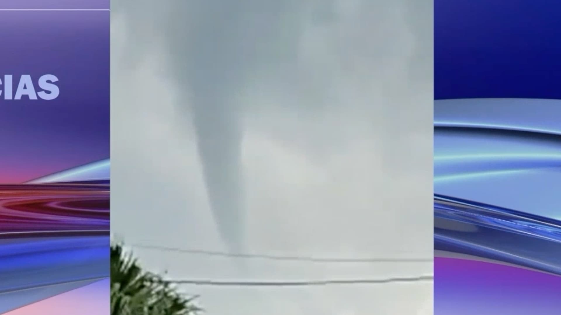 Fenómeno Meteorológico en Forma de Tornado Sorprende a los Habitantes de Lerdo de Tejada
