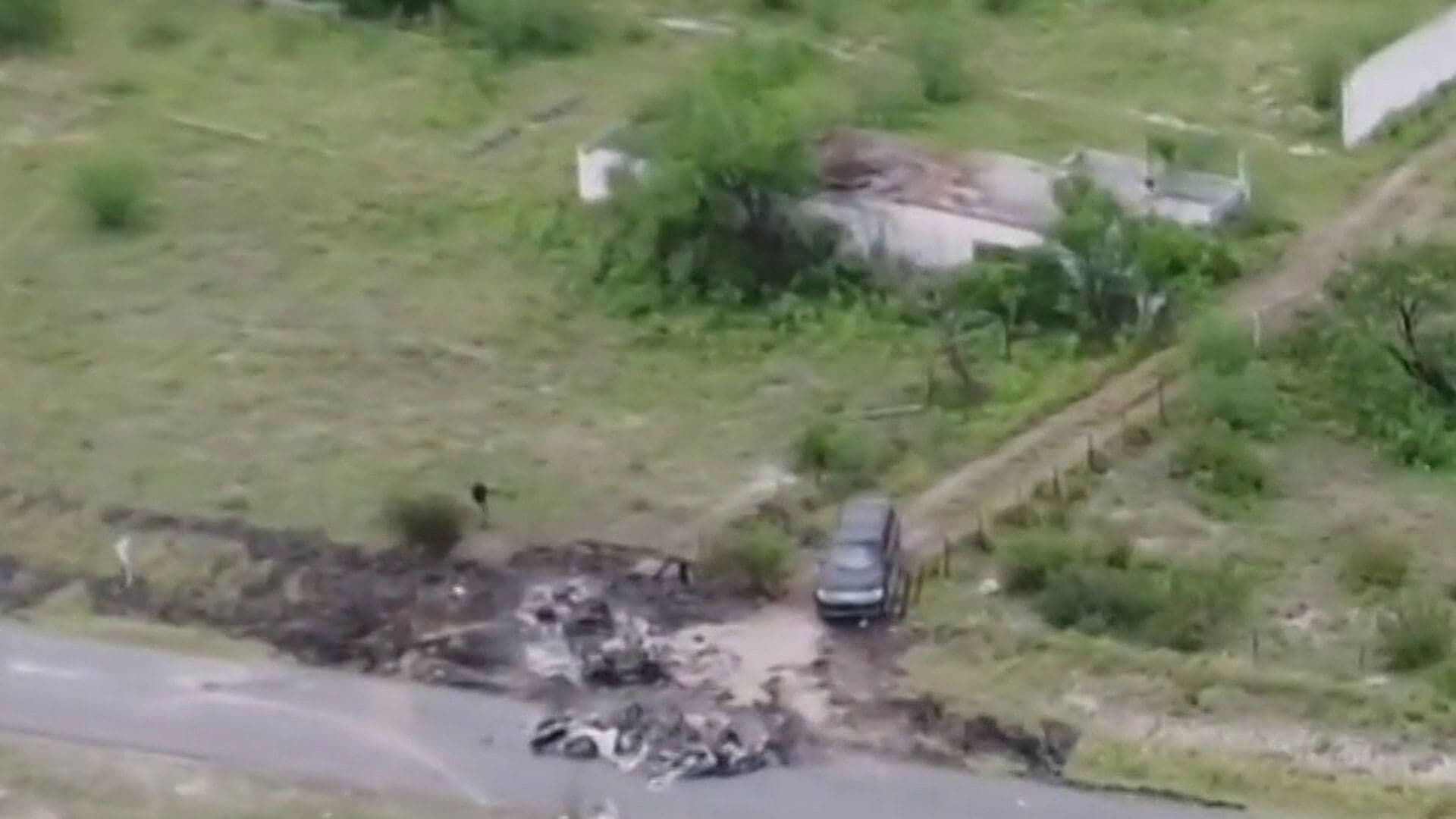 Deja Un Muerto y Un Herido Explosiones de Minas en Dr.Coss, Nuevo León
