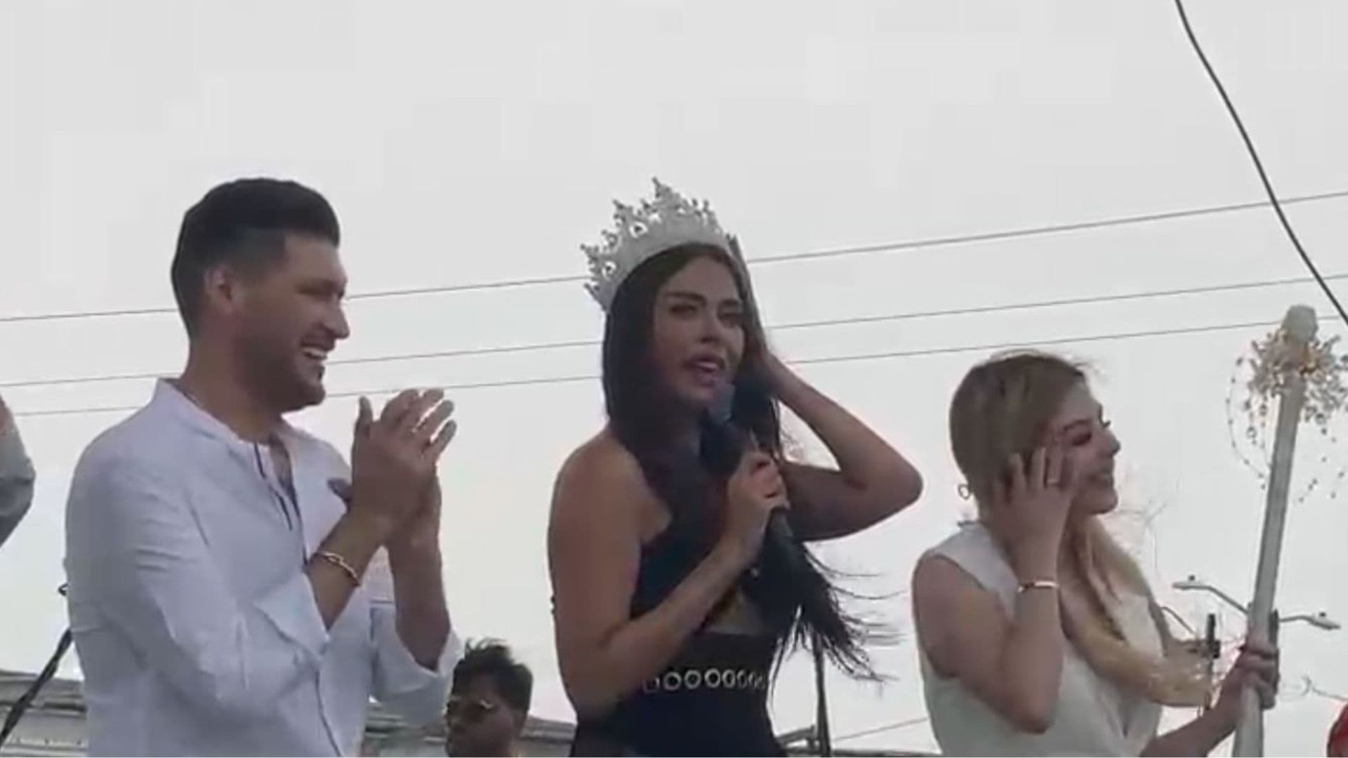 Festival del Mar 2025: Galilea Montijo es Nombrada la Nueva Reina del Mar
