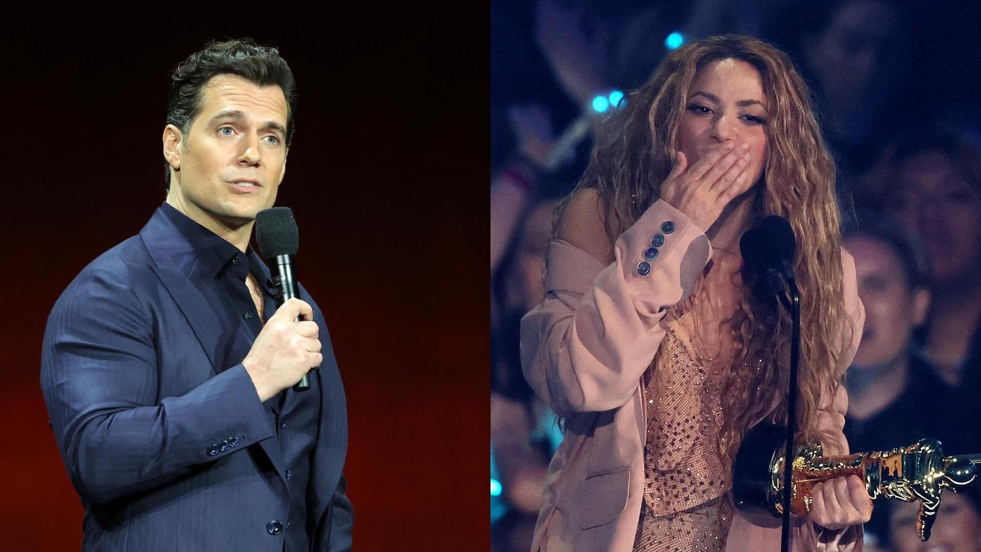 ¿Enamorado? Henry Cavill Aclara Rumor sobre Relación con Shakira