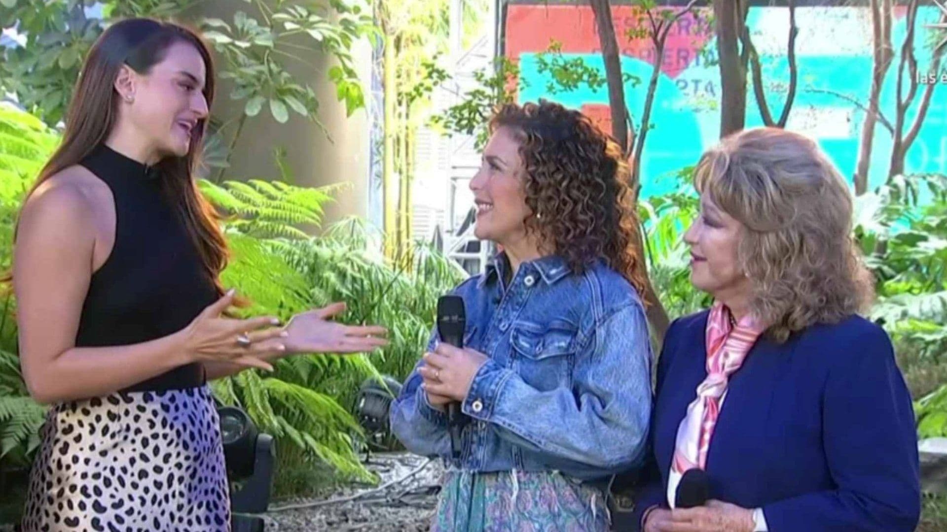Entrevista N+: Angélica María Cumple su Sueño y Habla de Nuevo Show con Angélica Vale