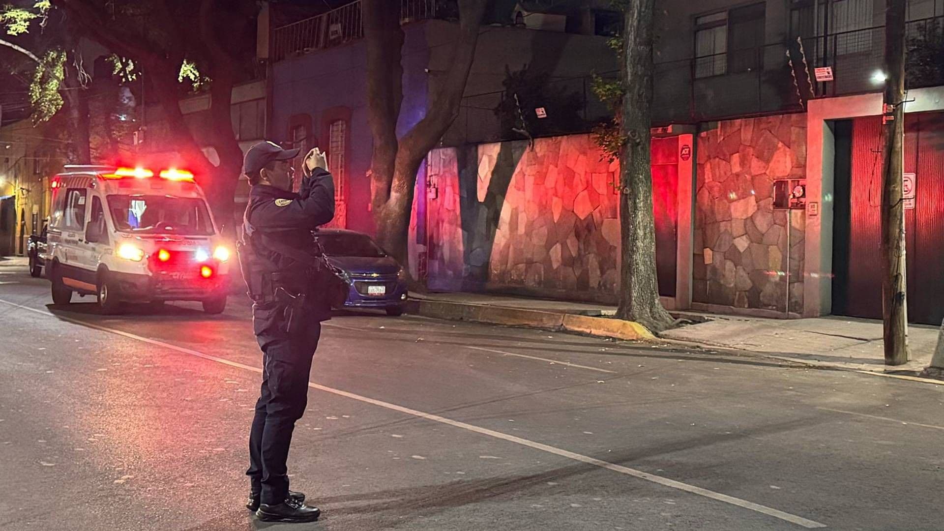 Mujer de la Tercera Edad Muere al Caer de Quinto Piso en Edificio de la Colonia Escandón, CDMX