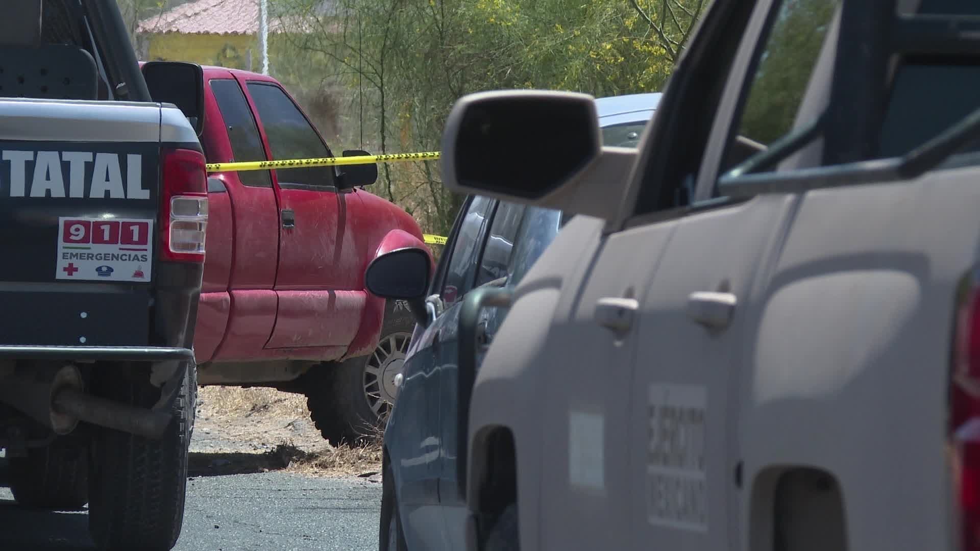 Detienen a Hombre tras Persecución en Carretera a Sahuaripa; Recuperan Auto Robado