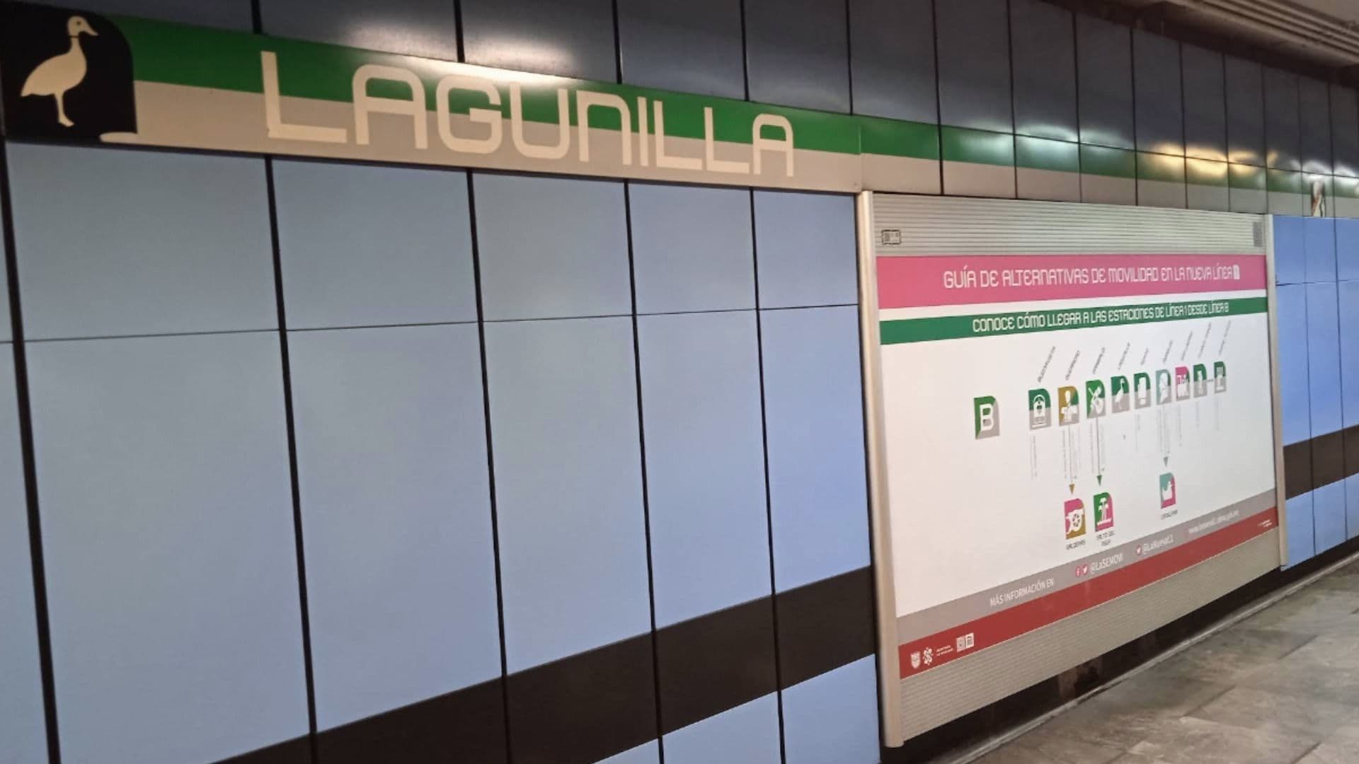 Adulto Mayor Muere Esperando el Metro en la Estación Lagunilla de la Línea B