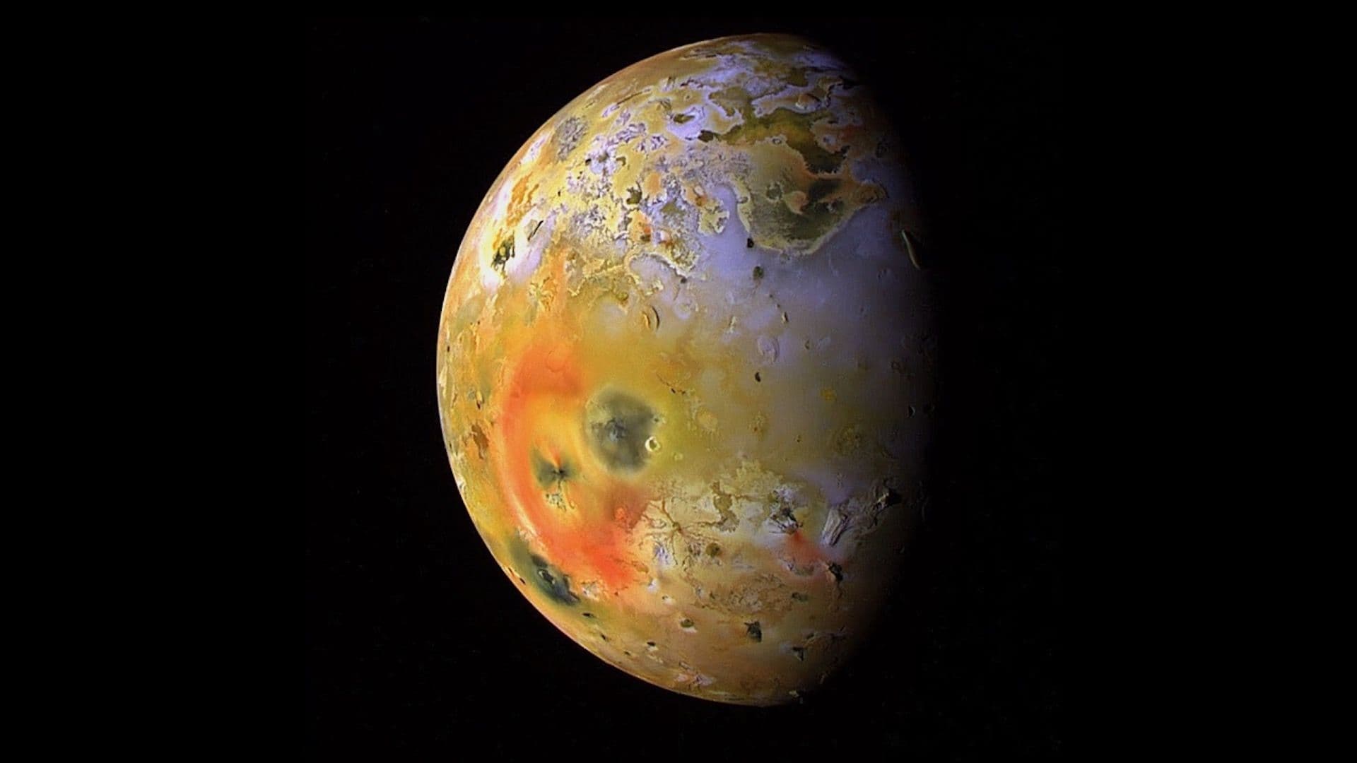 La Luna Ío de Júpiter Ha Tenido Volcanes Activos por 4.5 Mil Millones de Años