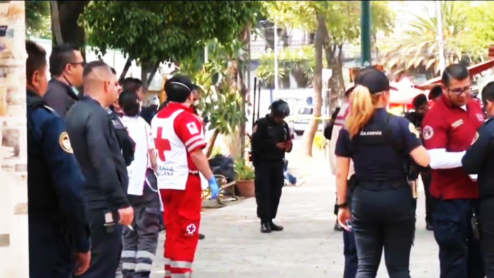 Ataque a Balazos Afuera del Hospital Balbuena, en CDMX, Deja Un Muerto y Una Herida