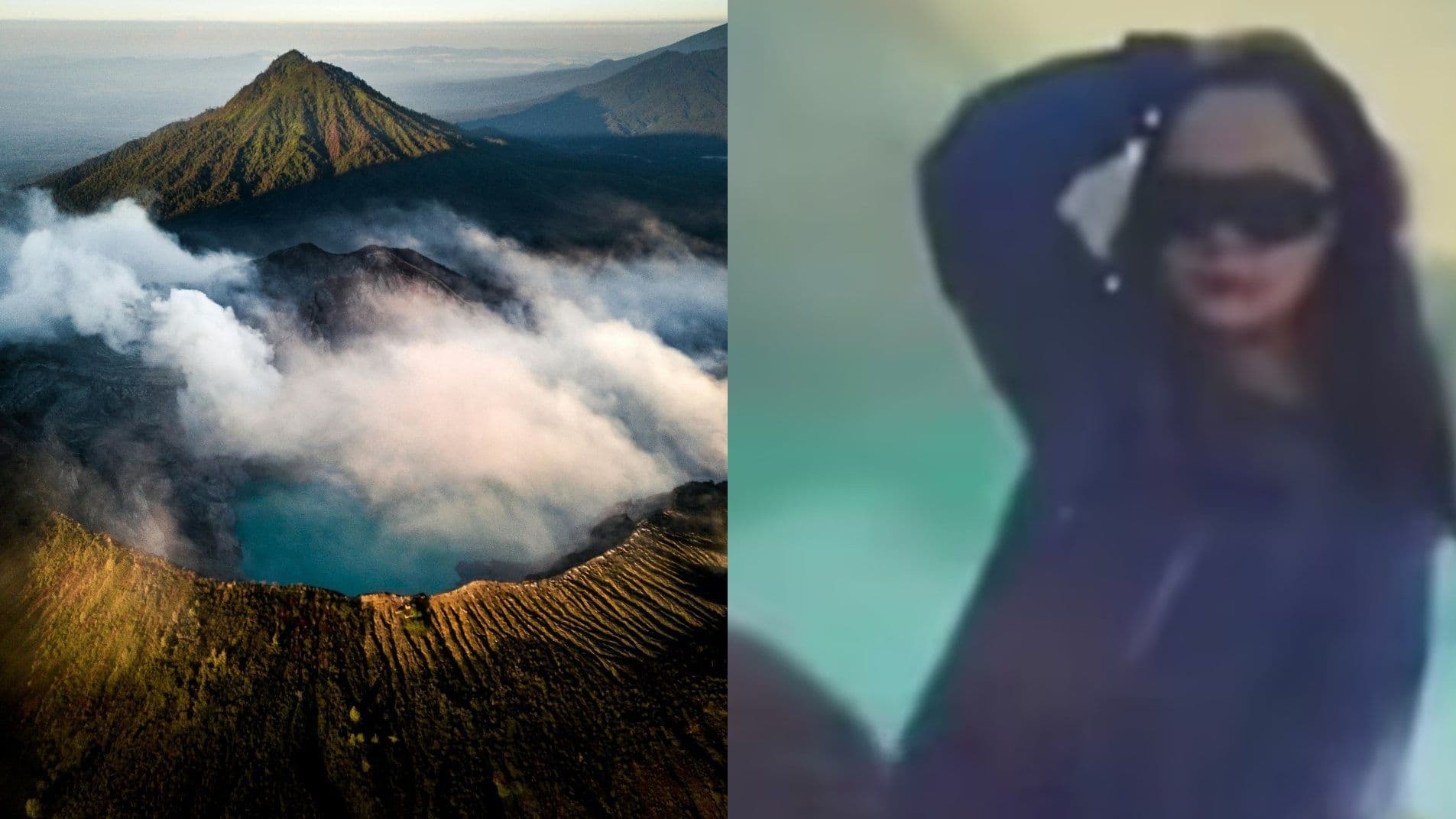 Turista Muere Tras Caer a Cráter de un Volcán Activo cuando Posaba para una Foto