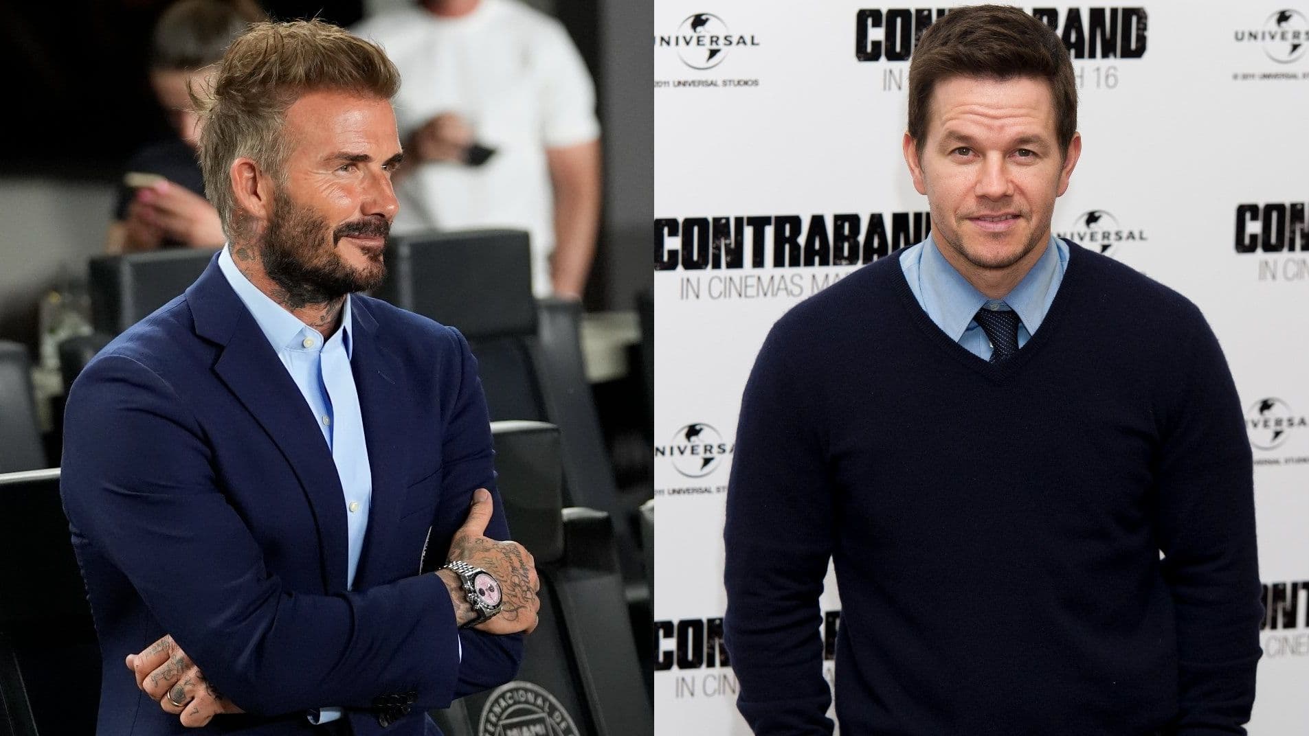 David Beckham Termina su Amistad con Mark Wahlberg por una Demanda Millonaria
