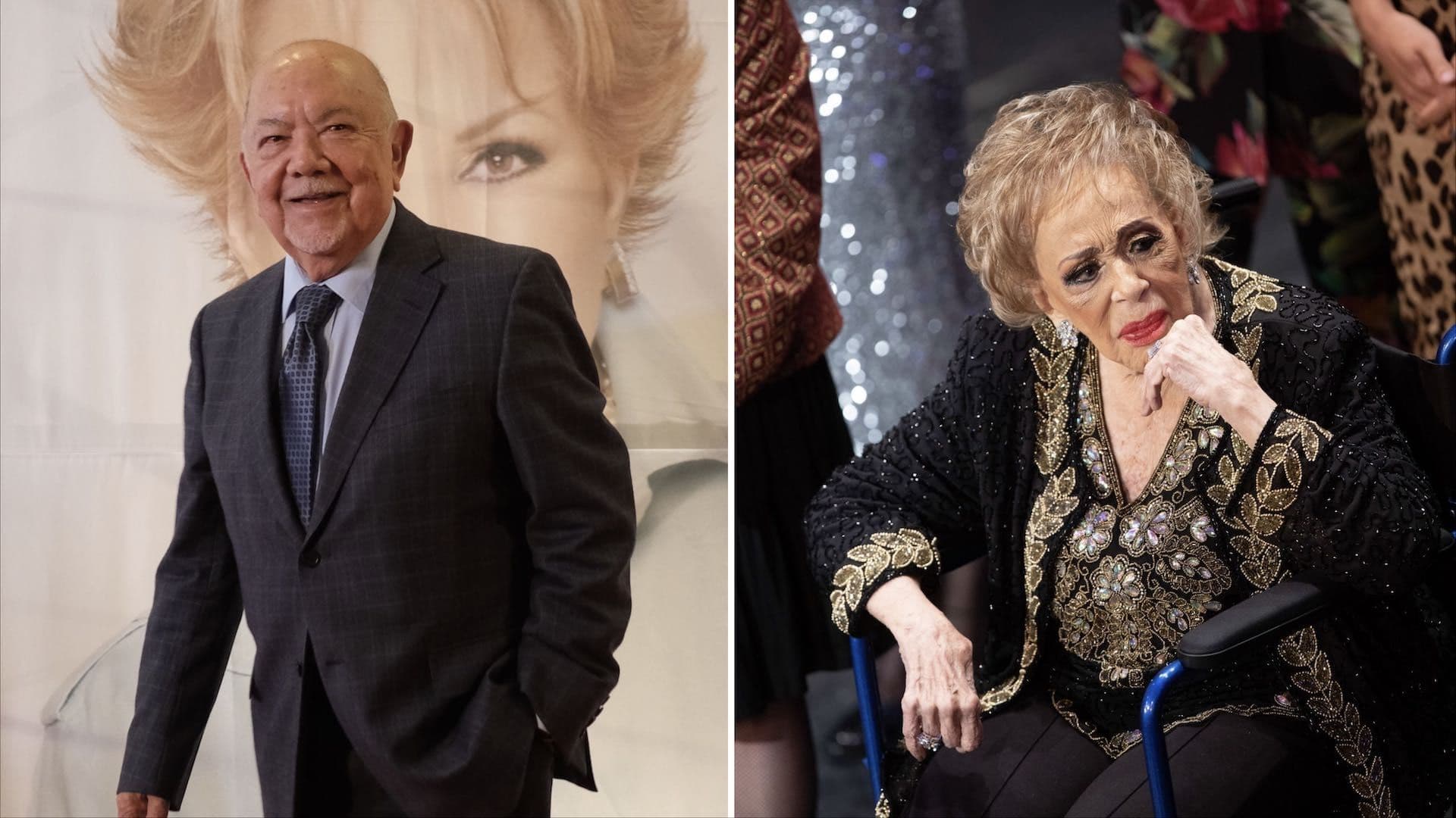Sergio Corona Dice Que a los 95 Años Ya Tiene Problemas en las Rodillas