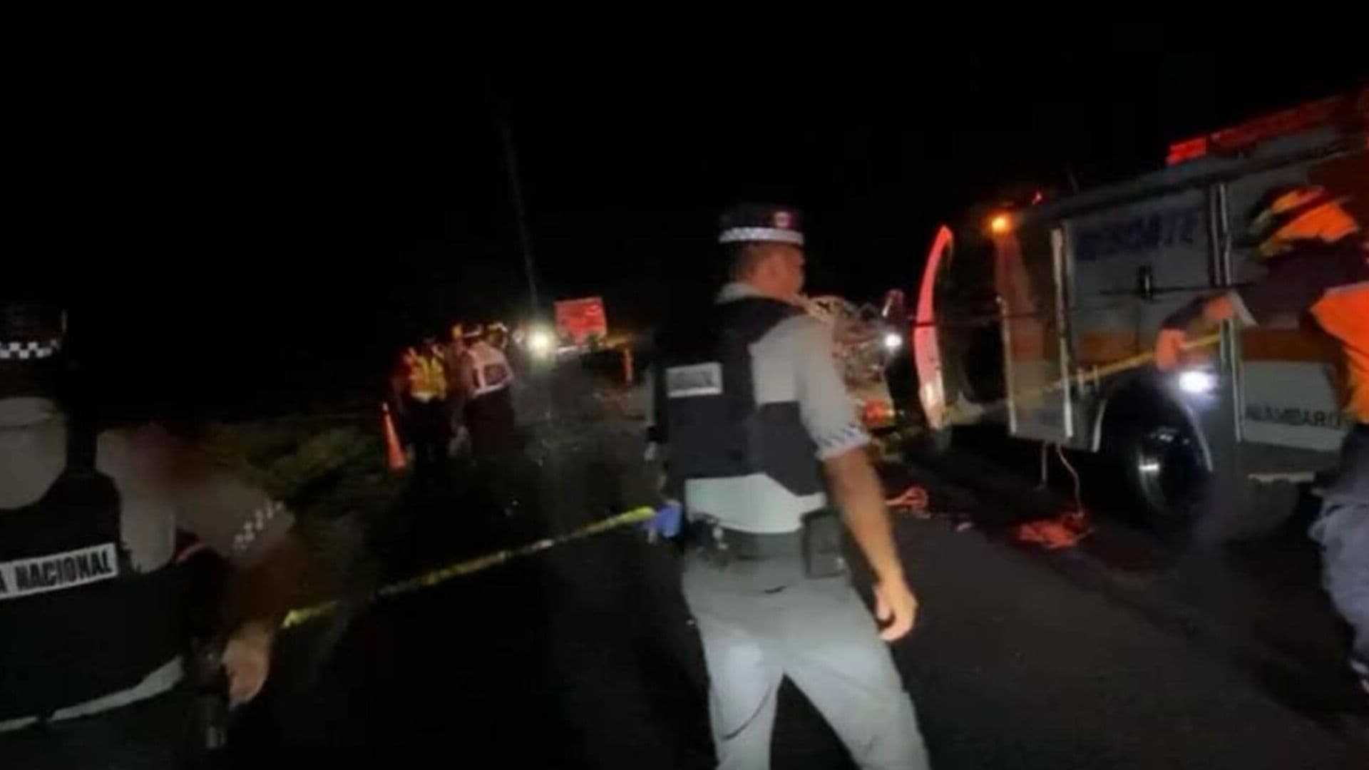Cuatro Fallecidos y Tres Lesionados Dejó un Choque en Jerécuaro, Guanajuato